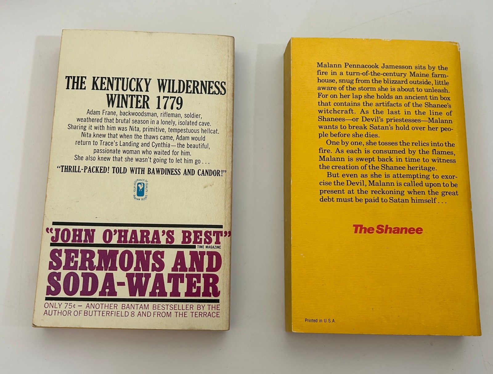Vtg Western Paperback Lot of 8 Novels Frontier Tribal Romance Adventure 1960s