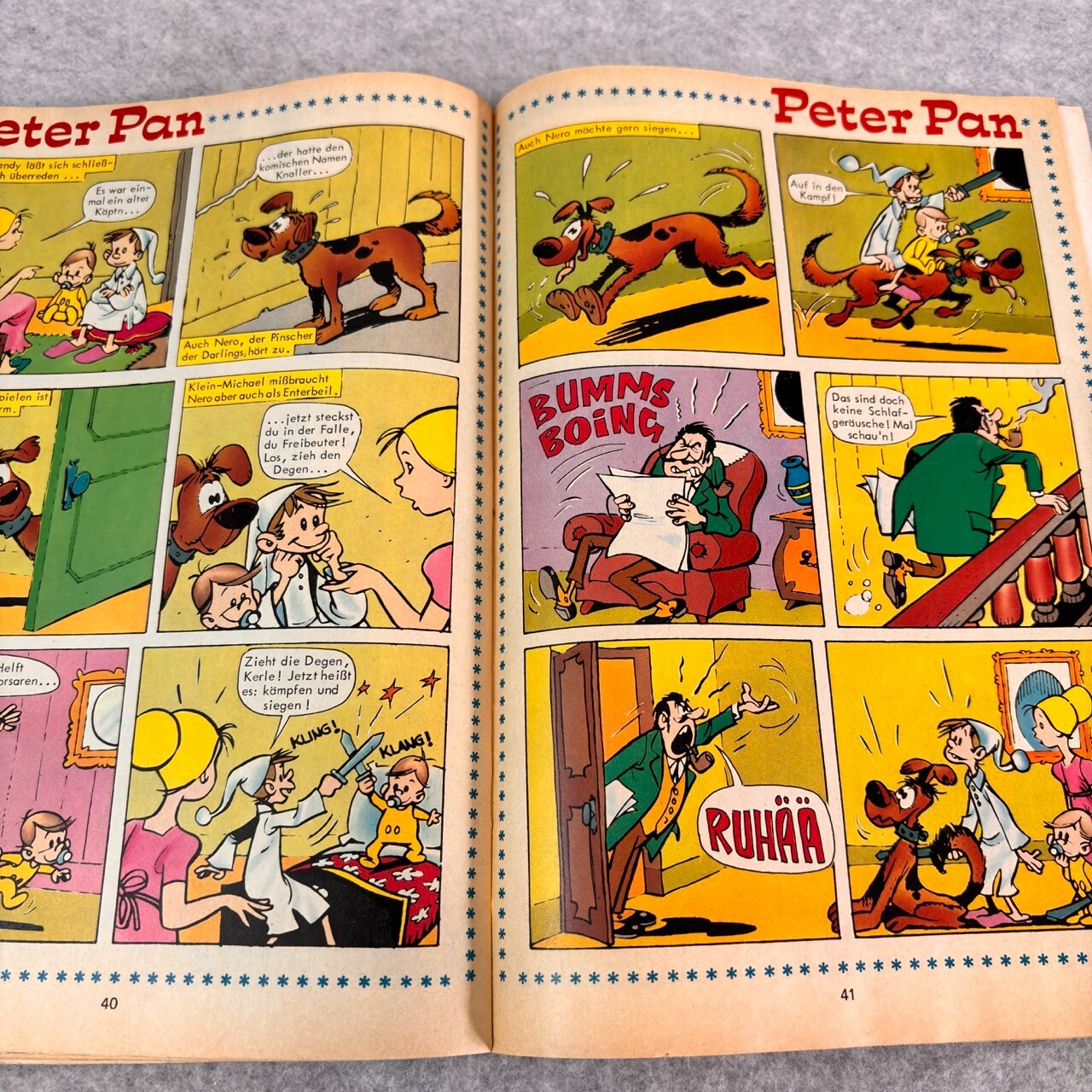 Felix Oster-Sonderheft (Eastern Special Edition) German Comic Book 1970