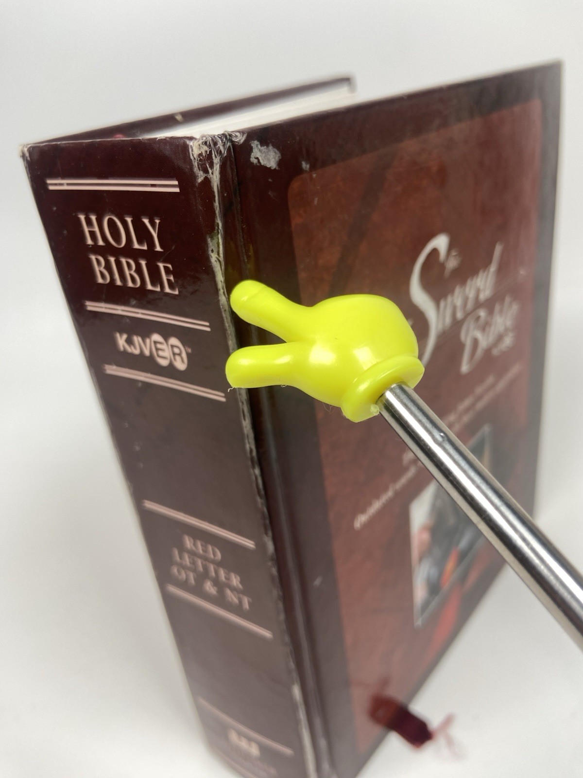 The Sword Bible KJVER Easy Reading Study Bible Large Print Red Letter Hardcover