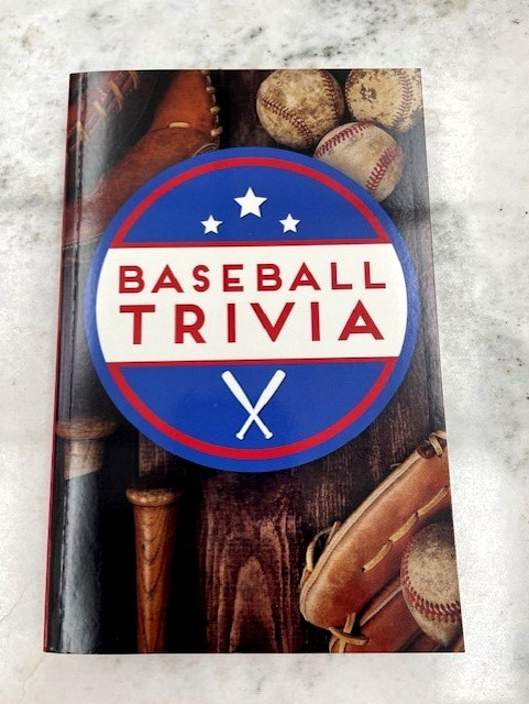 Baseball Theme Books – Paperbacks (6) as shown – GREAT for Baseball Enthusiast!