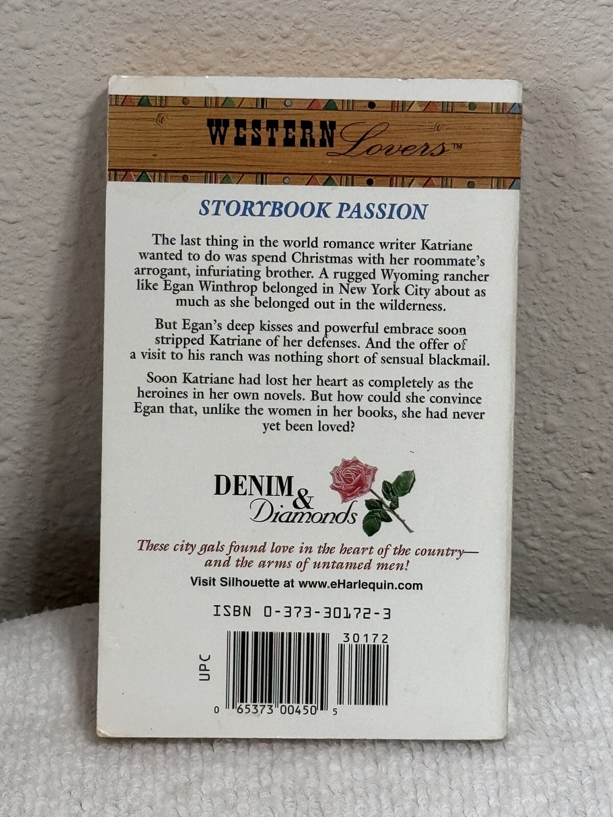 Silhouette Western Lovers Series Lot 4 Paperback Books