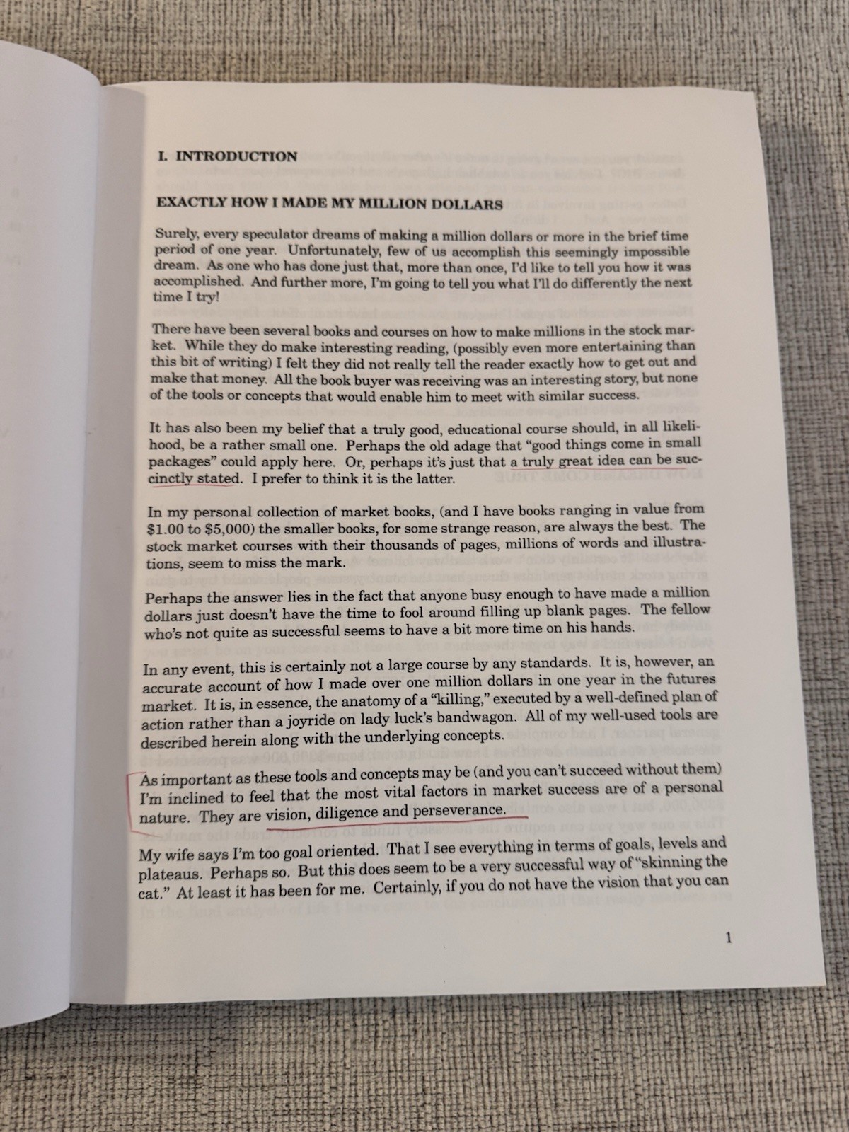 The Money Tree Larry Williams Way to Wealth Trading Futures PB 1995