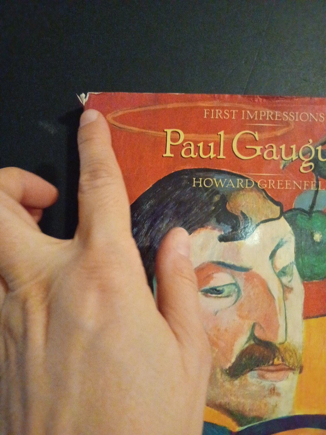 First Impressions : Paul Gauguin Hardcover Howard Greenfeld