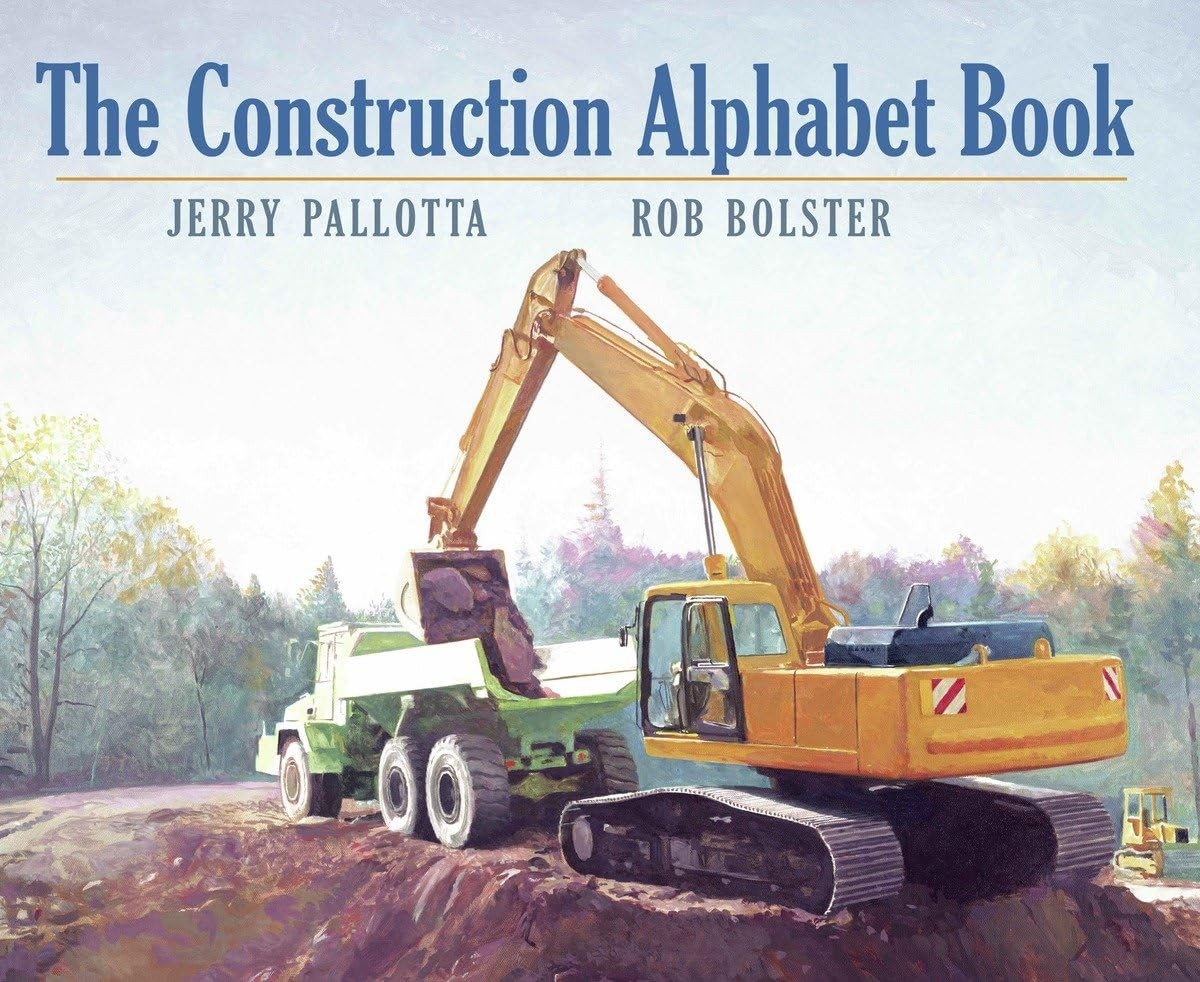 The Construction Alphabet Book (Jerry Pallotta’s Alphabet Books)