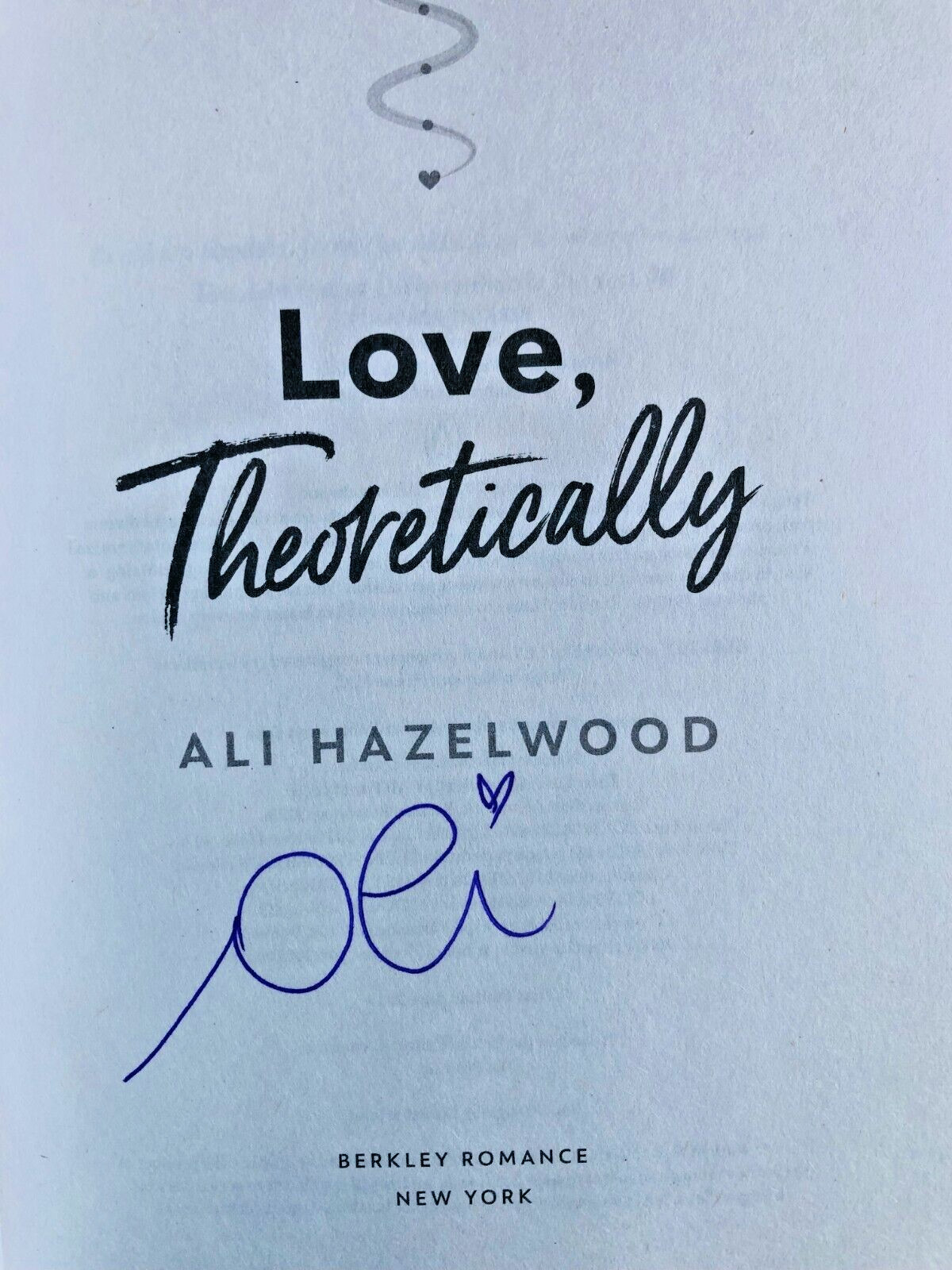SIGNED by Ali Hazelwood 5-Book Bundle Love Hypothesis, Love on the Brain & more
