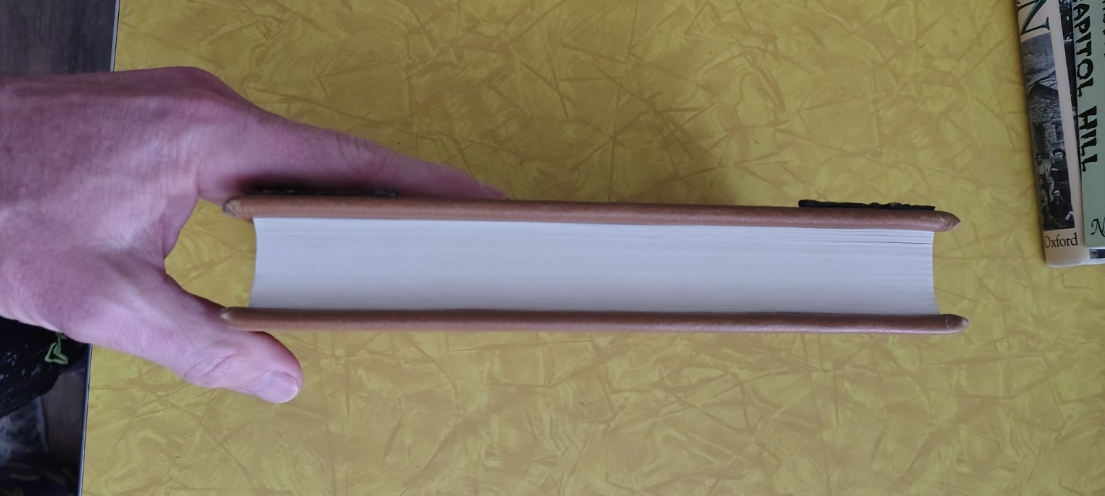 Neverending Story Book Michael Ende Leatherbound Hardcover Auryn Bastian Atreyu
