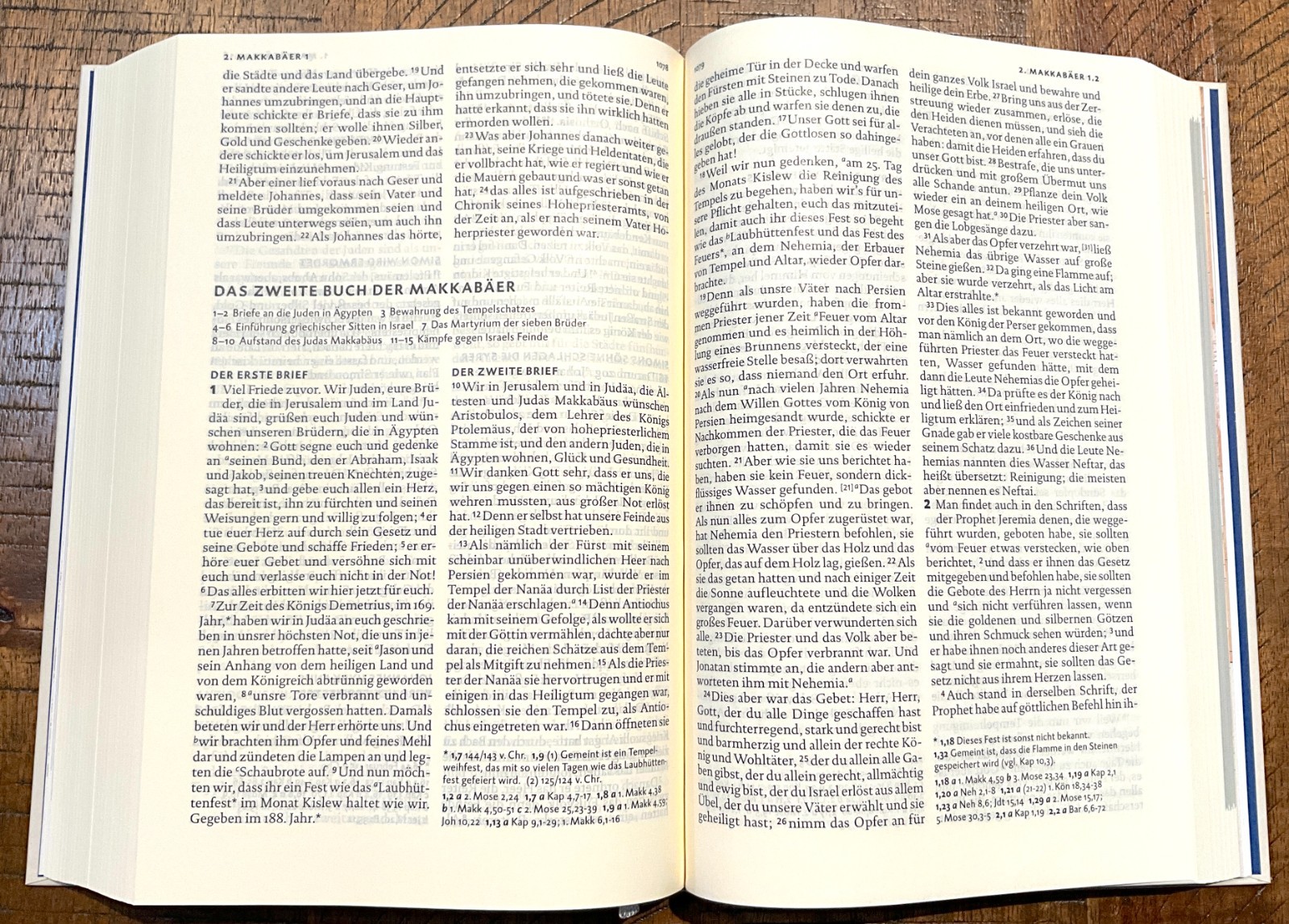German Bible, Die Bibel, 2017 Revised Luther + Deuterocanon, Hardcover Jubilee