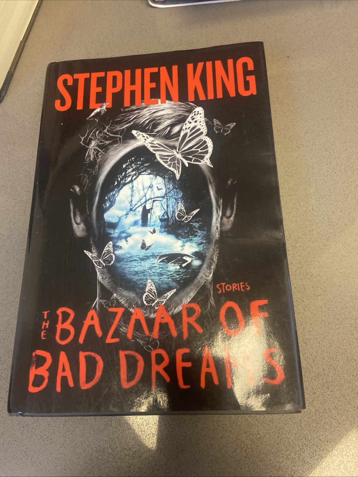 Stephen King Hardcover Lot of 8 Books It, Insomnia, Desperation Read Description