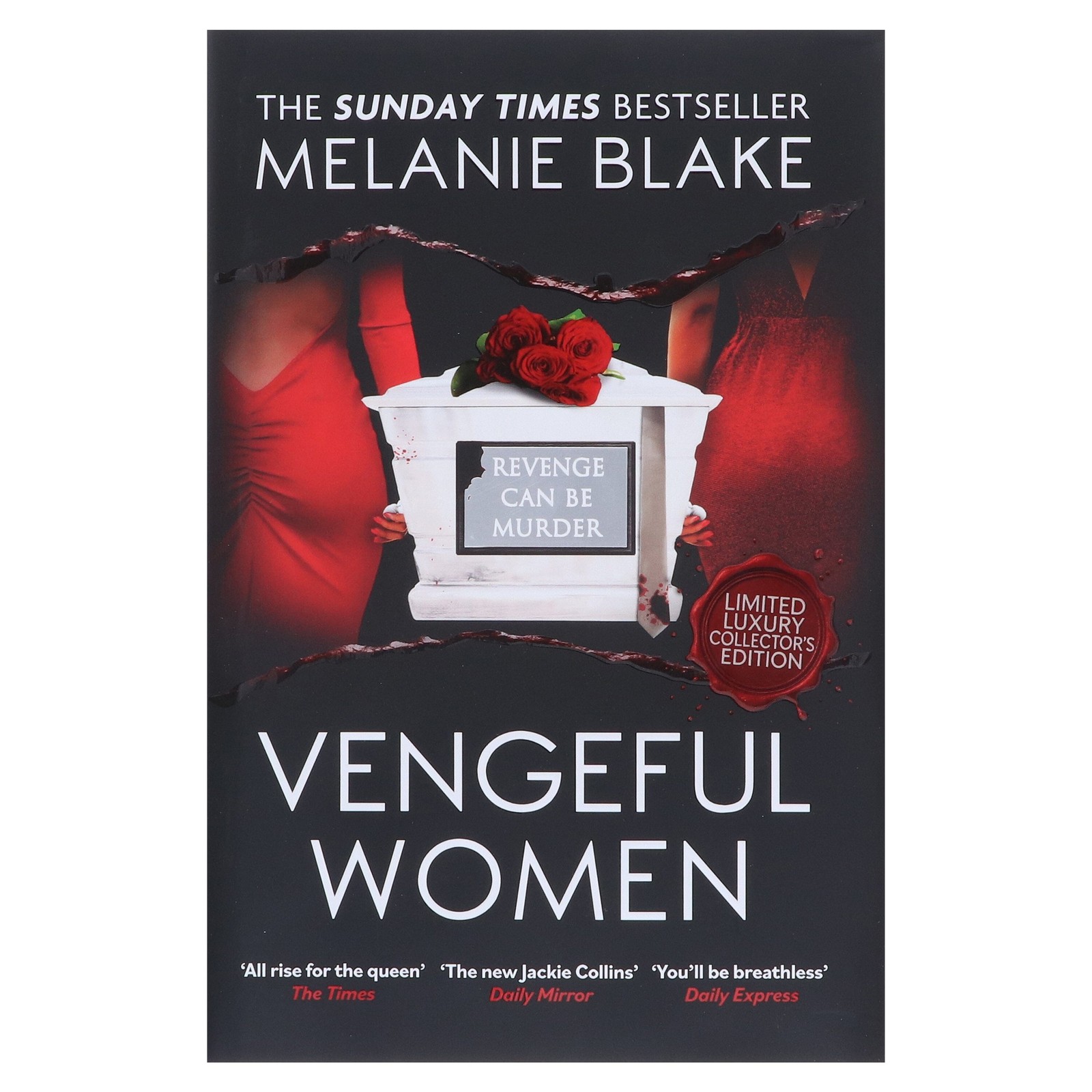 Vengeful Women by Melanie Blake: Limited Luxury Collectors Edition