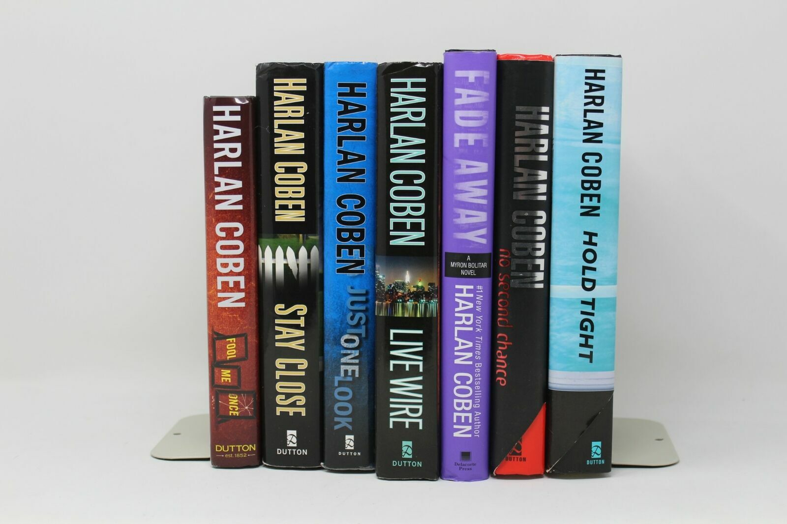 Lot of 10 Harlan Coben Thriller Hardcover Books MIX