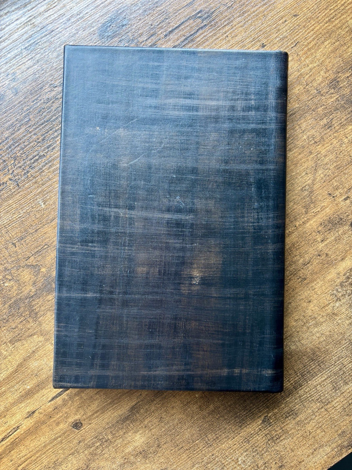 Book of Enoch Genuine Leather Rebound