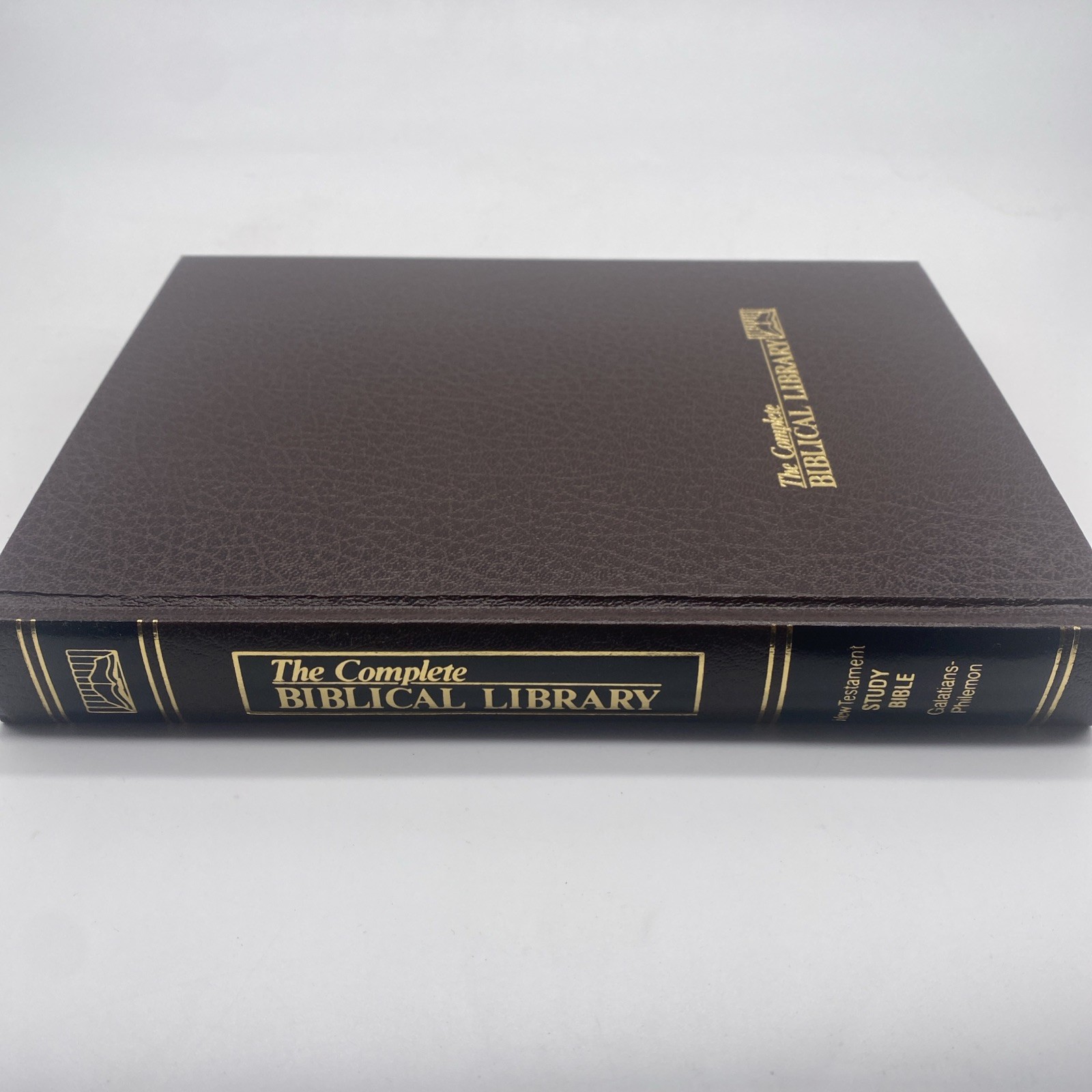 Complete Biblical Library New Testament Study Bible Volume 8 Galatians-Philemon