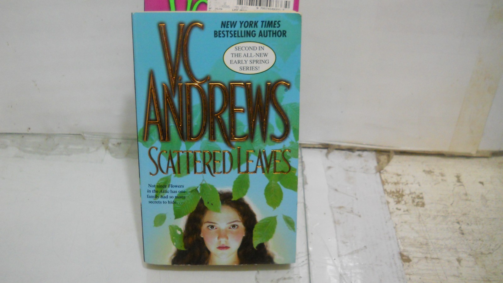 LOT OF 5 V.C. ANDREWS PAPERBACKS~ normal wear, no duds~ Ships fast