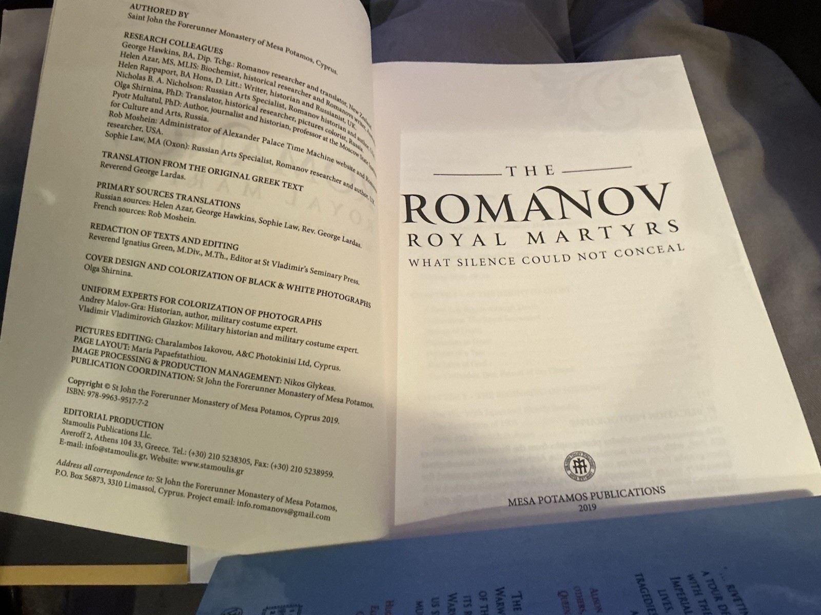 The Romanov Royal Martyrs: What Silence Could Not Conceal by Publications