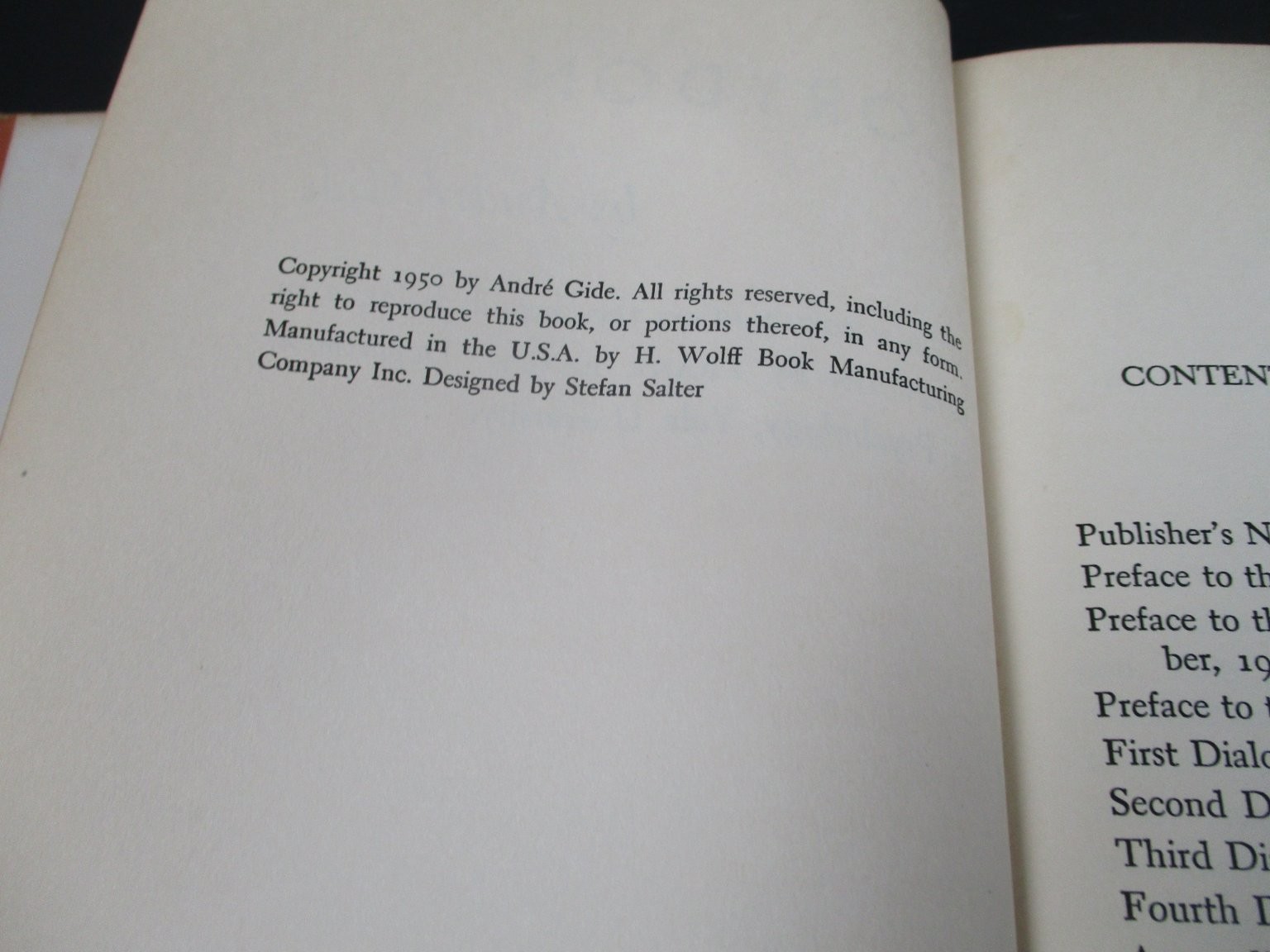 Corydon André Gide 1950 First English Edition Philosophy LGBTQ Farrar Straus