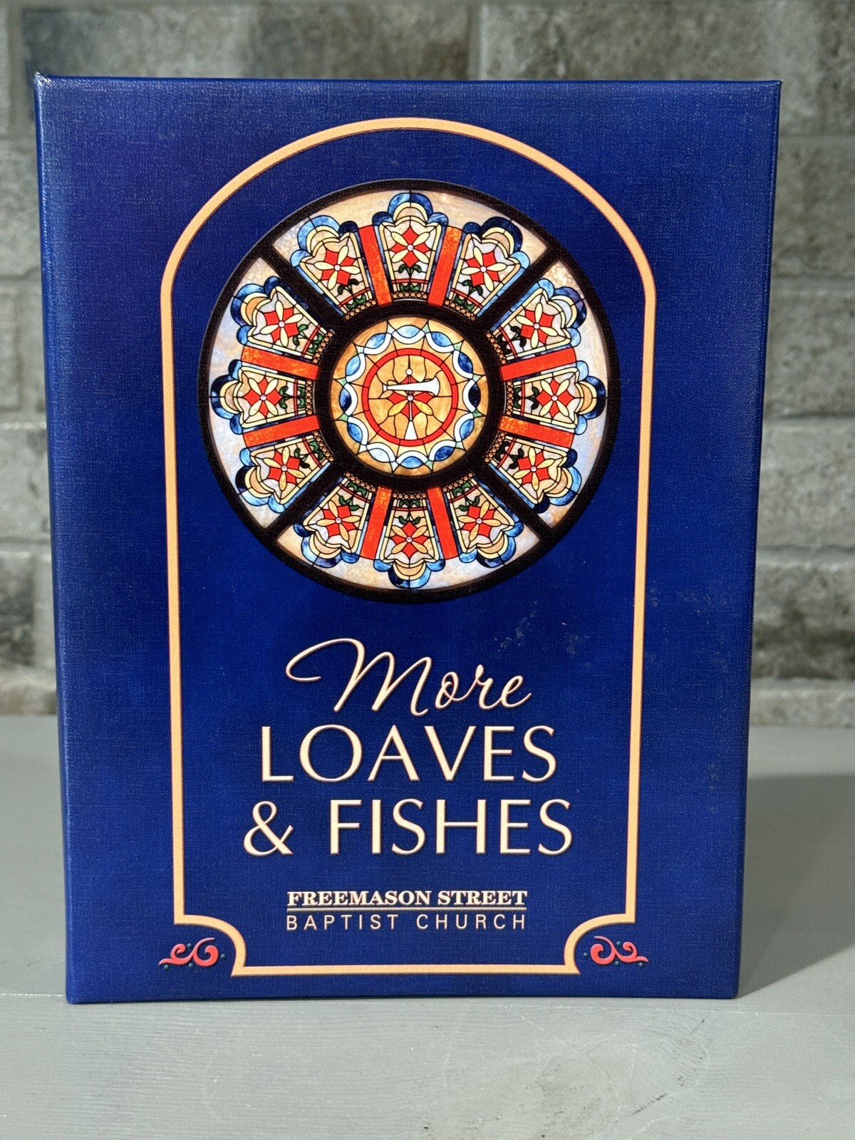 More Loaves And Fishes COOKBOOK Freemason Street Baptist Church 276 pages