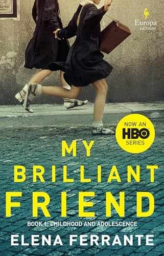 My Brilliant Friend (HBO Tie-in – Paperback, by Ferrante Elena – Very Good j