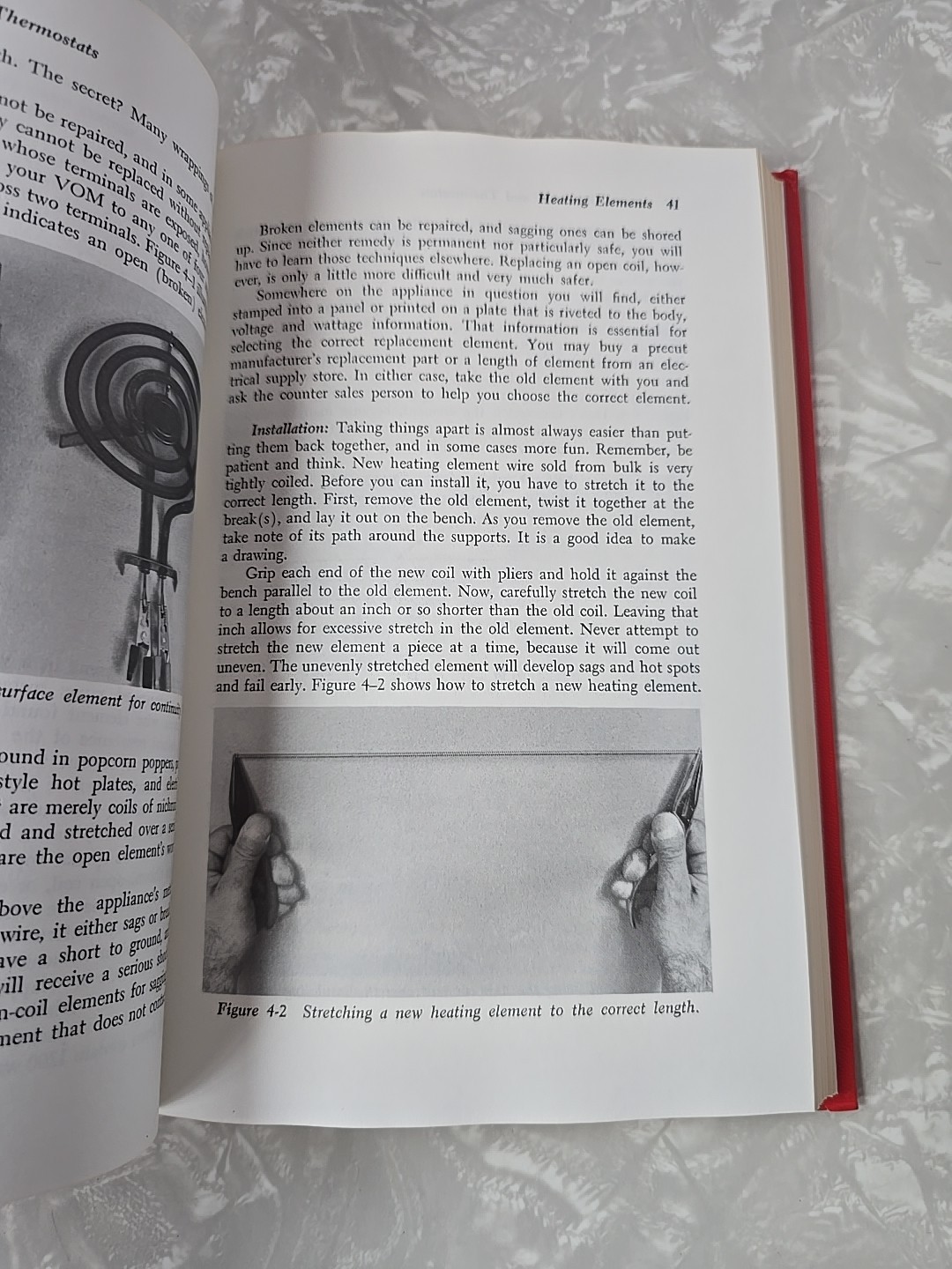 Vintage 1980 Appliance Repair by Dennis Caprio Book, No Dust Jacket