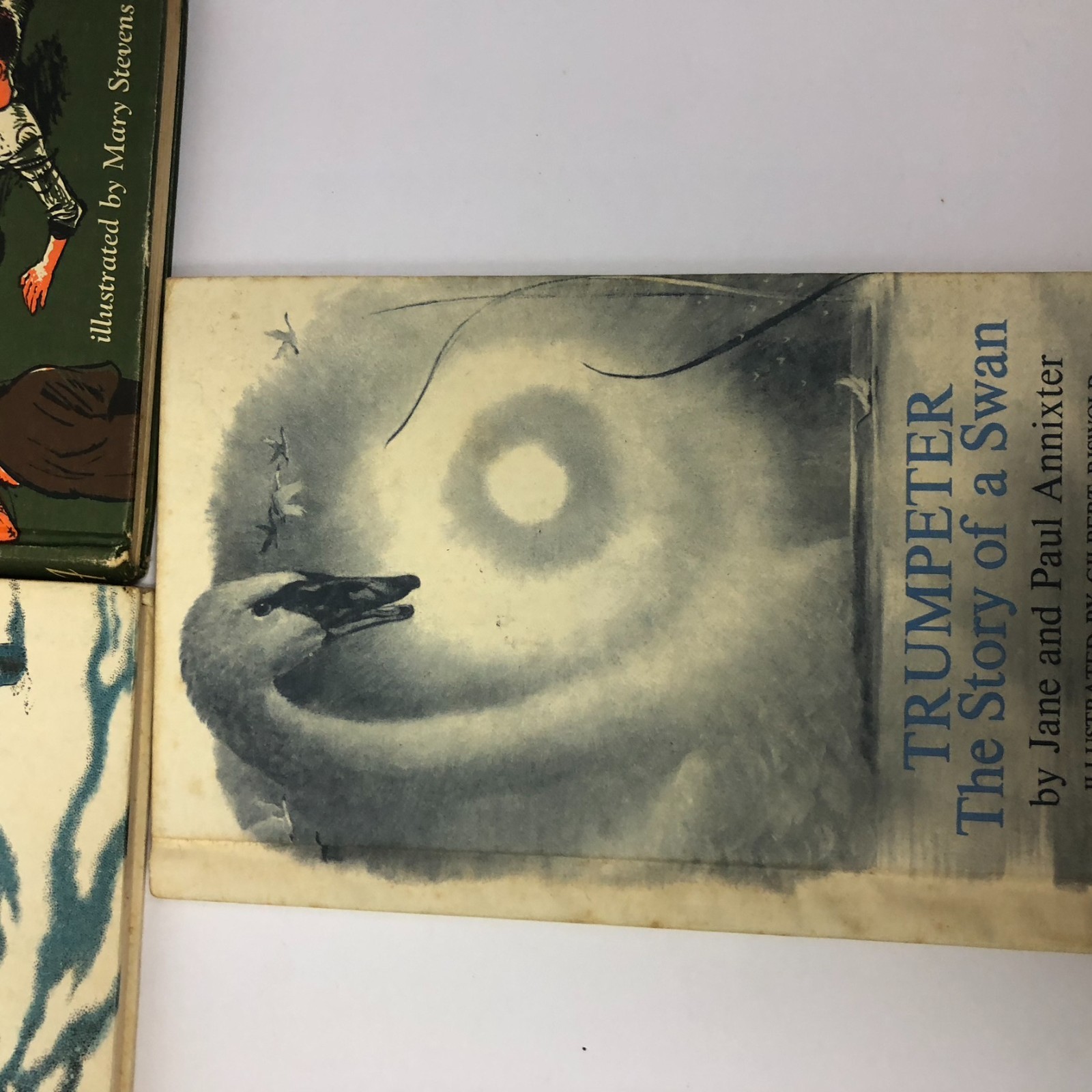 Lot of 3 Vintage Books Hardcover 1970s Weekly Reader Children’s Book Club