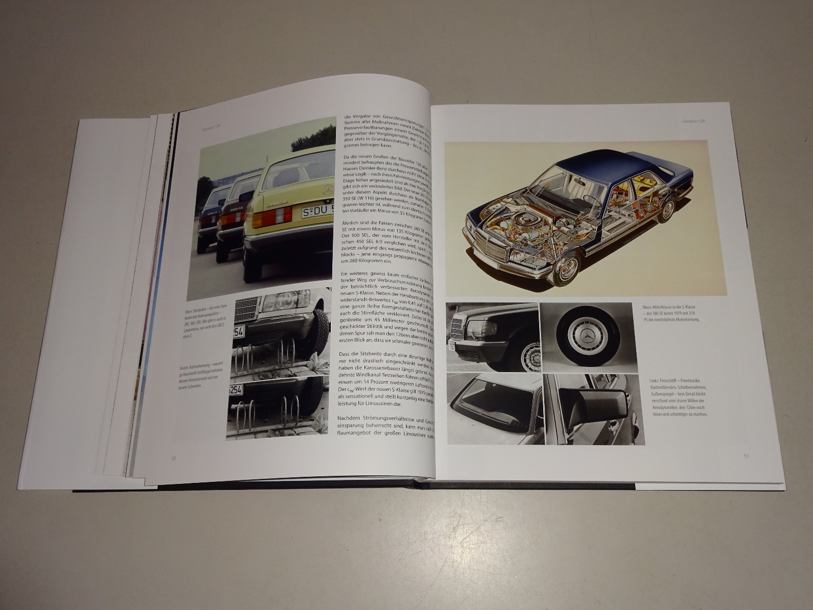 Mercedes-Benz W 126 – Die S-Klasse – ab 1979 bis 1991 – Das beste Auto der Welt