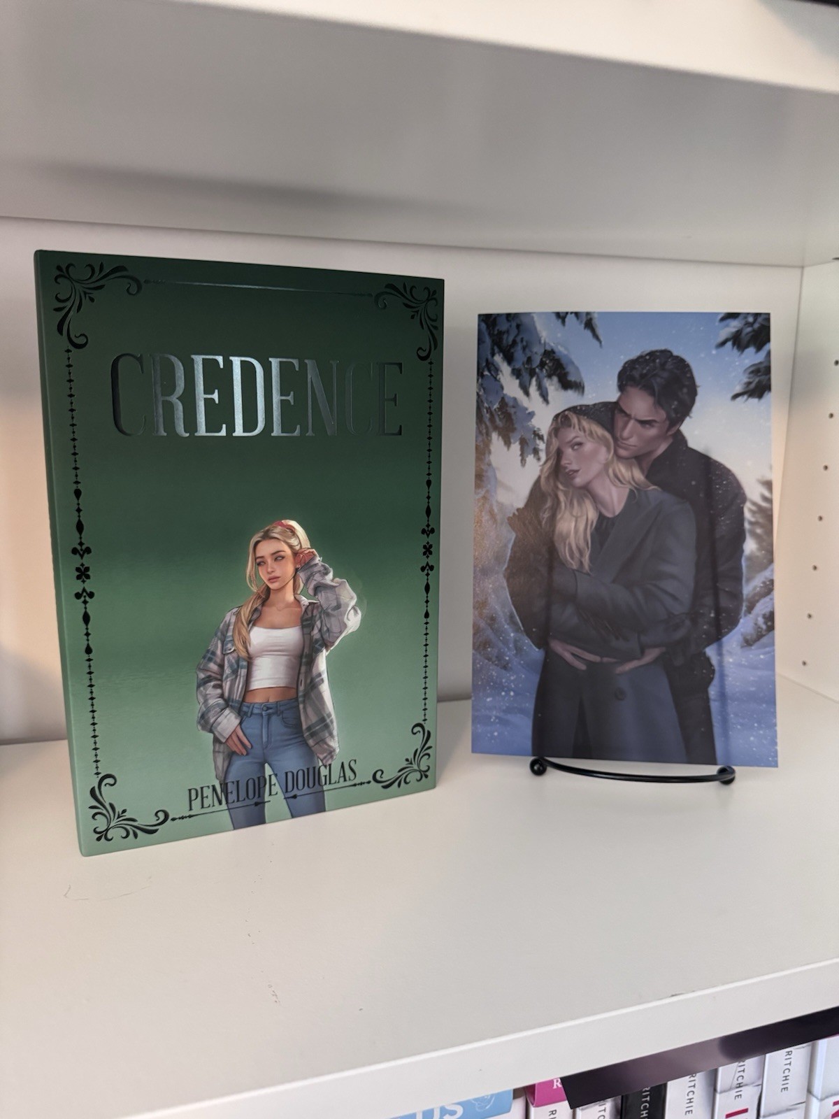 Credence By Penelope Douglas Books For Days Crate Special Edition Bfdc