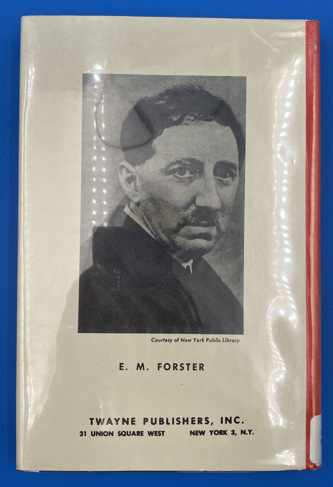 E. M. Forster by Frederick P. W. McDowell