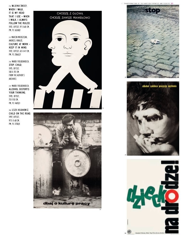 THE ART OF POLISH POSTER Extra Large Art Book Album HARDCOVER 9.5 x 12.25 inches