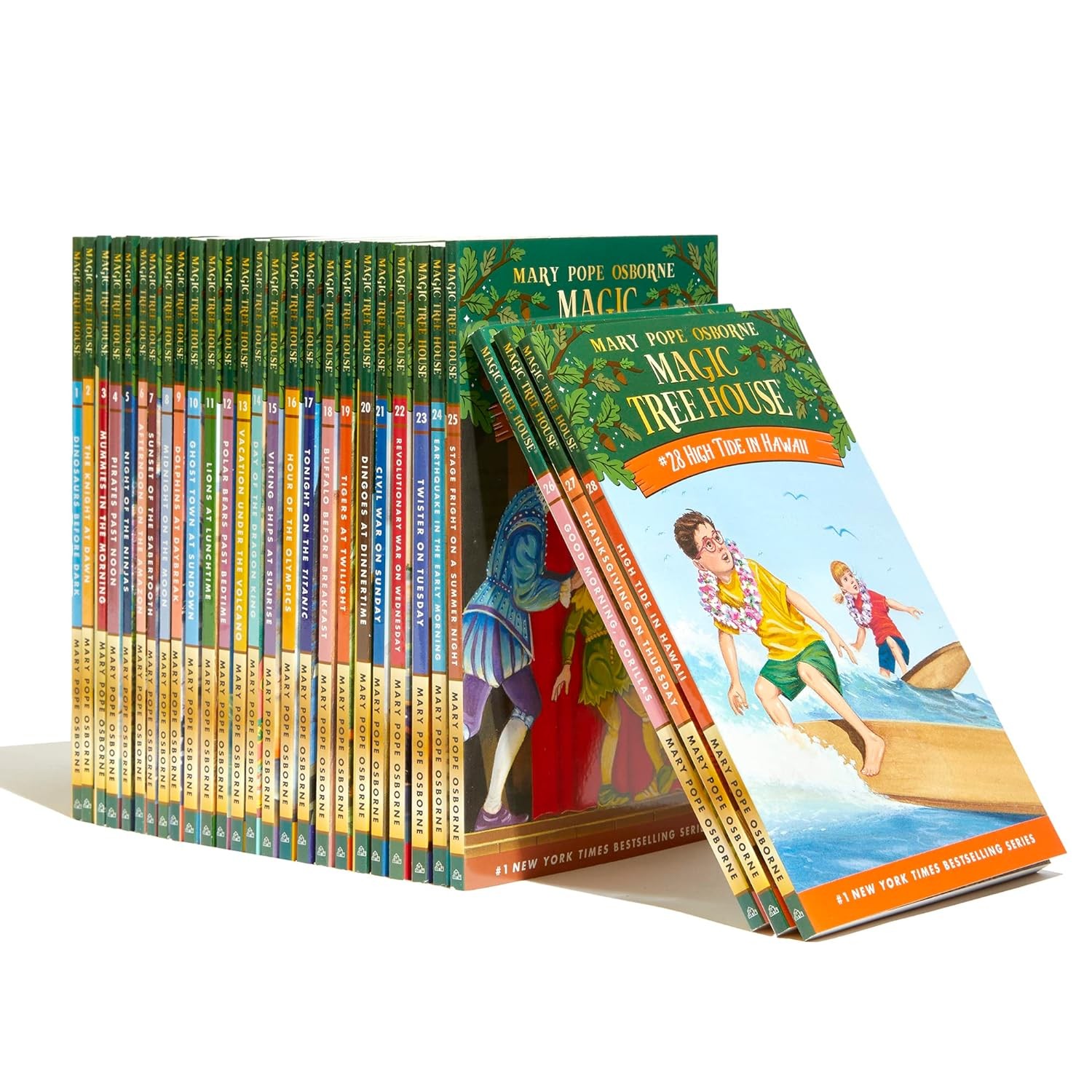 Magic Tree House Books 1-28 Boxed Set Paperback New Sealed