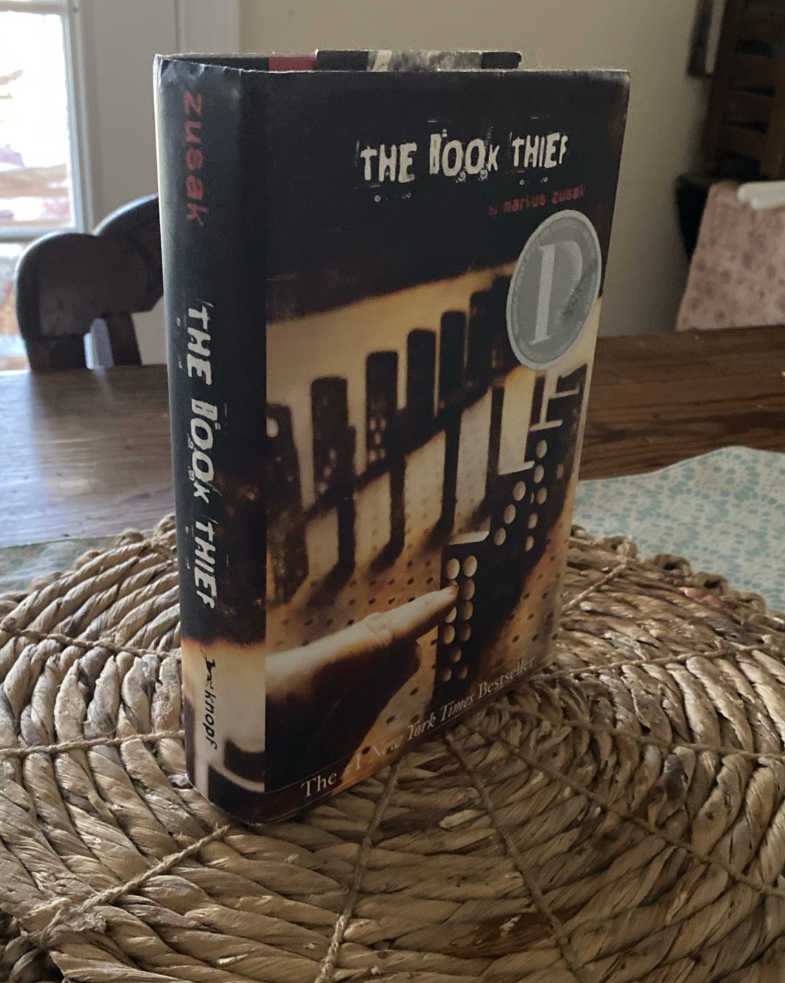 The Book Thief by Markus Zusak, HC, 2006, First American Edition, 12Th Printing