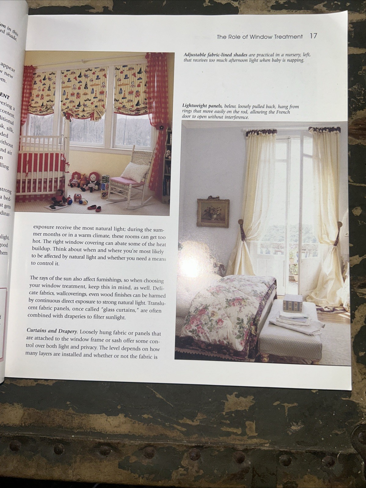 Smart Approach to Window Decor by Lisa-Theresa Lenthall (2000) K47