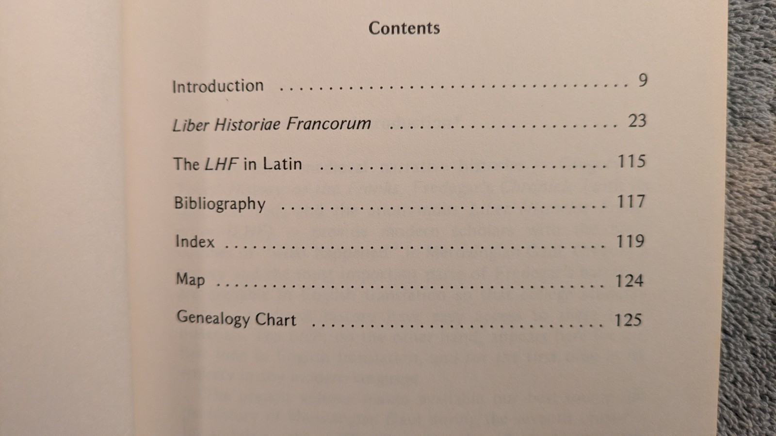 Bernard Bachrach, Editor; LIBER HISTORIAE FRANCORUM, PB, Coronado Press, 1973