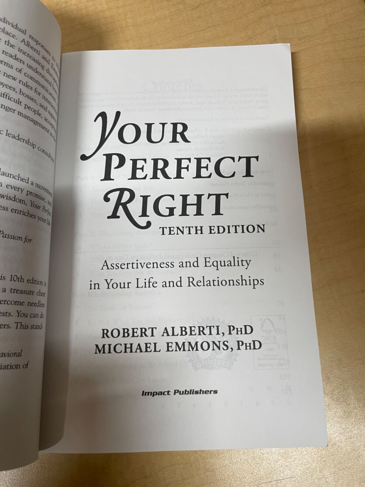 Your Perfect Right: Assertiveness and Equality in Your Life and Relati – GOOD