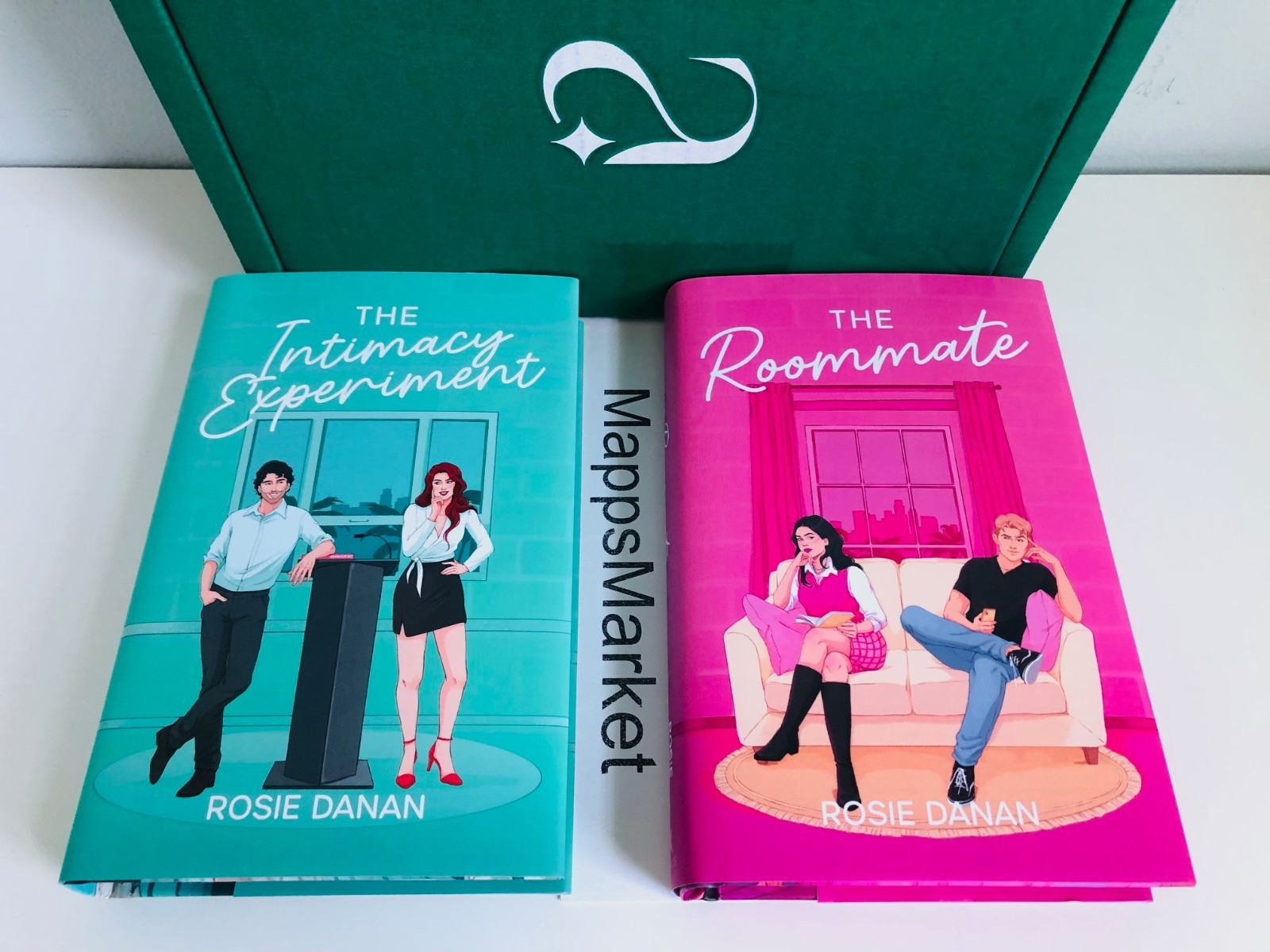 SIGNED The Roommate & The Intimacy Experiment Rosie Danan ILLUMICRATE AFTERLIGHT