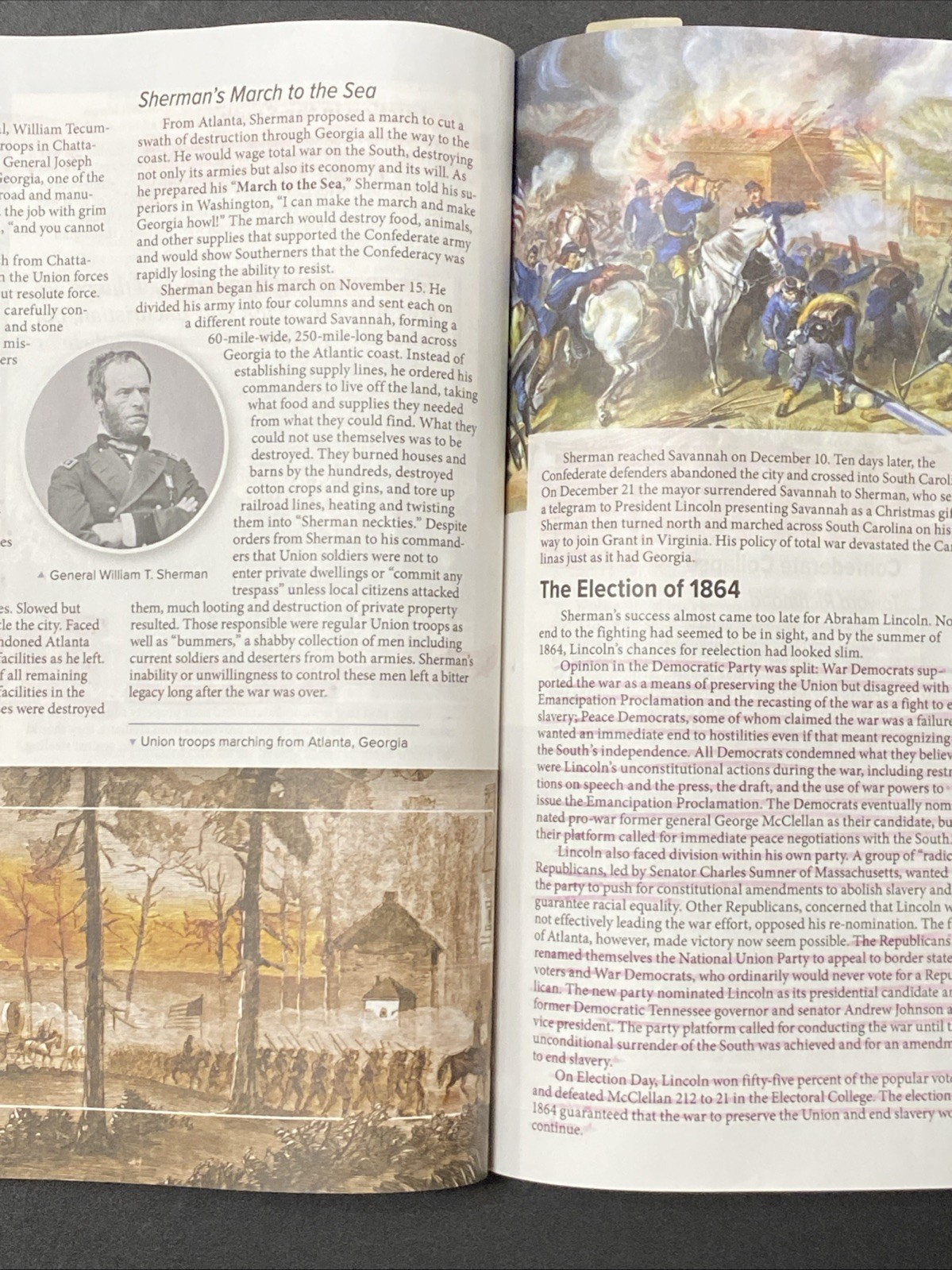 BJU Press United States History Student Text 6th Ed 2025 USED Highlighting Marks