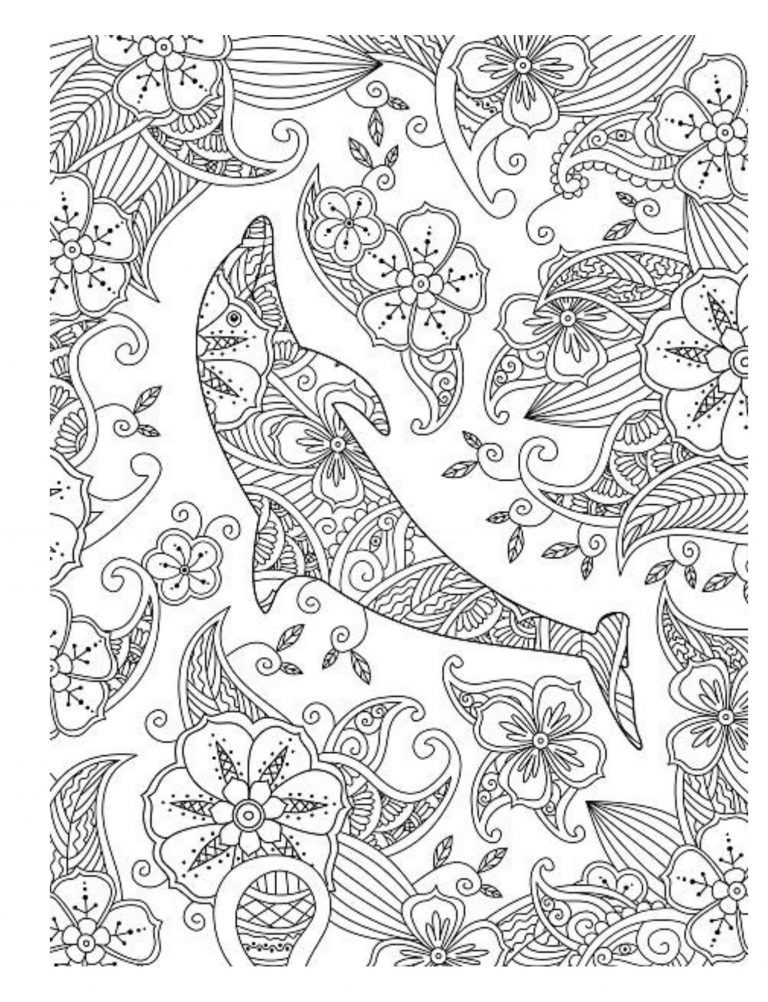 Best Dolphin Coloring Book Save the Planet Series 108 Pages 8.5 x 11 For all age