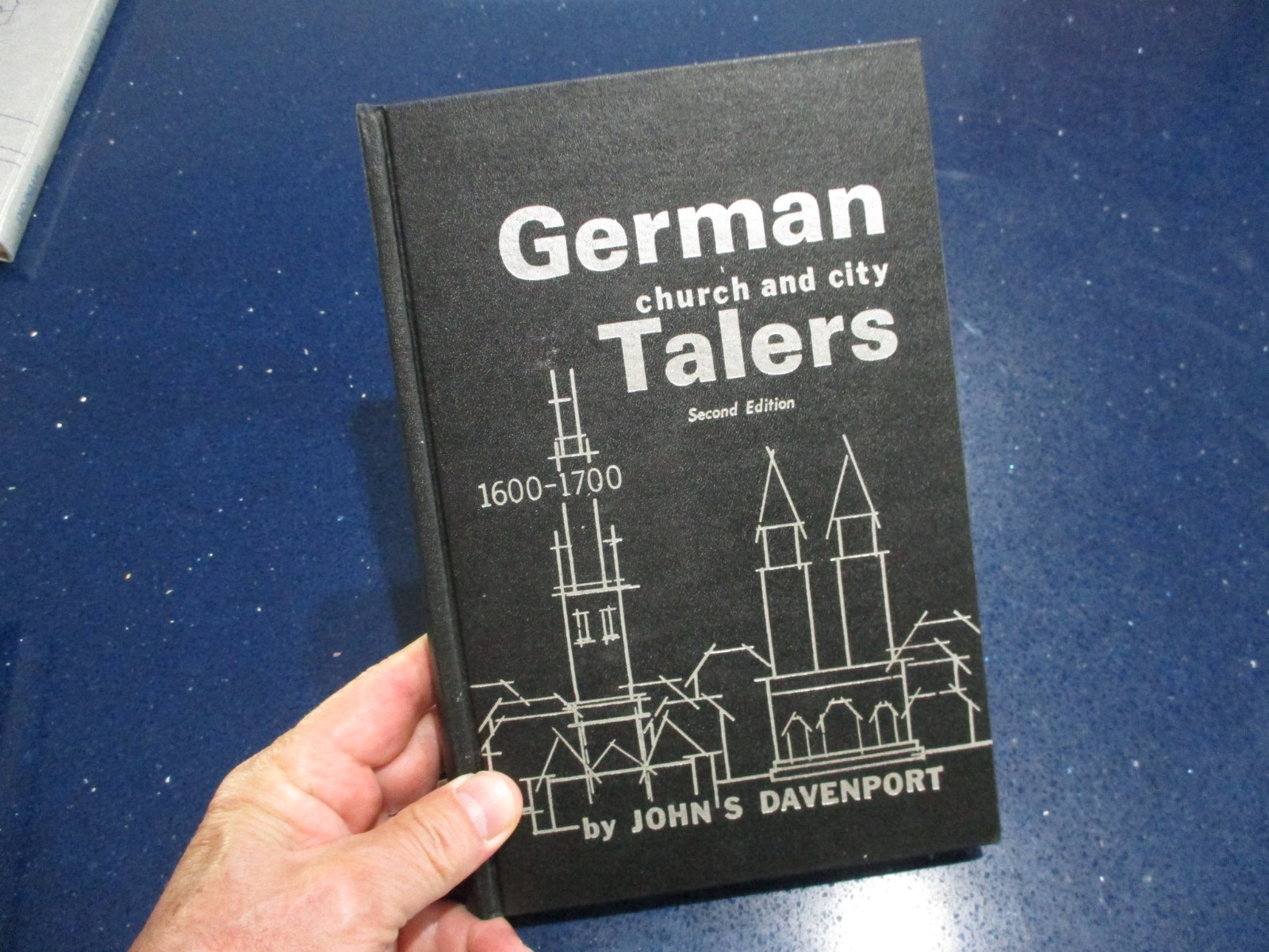 GERMAN CHURCH AND CITY TALERS 1600-1700 2E Book John S Davenport w/ORIG VALUES!