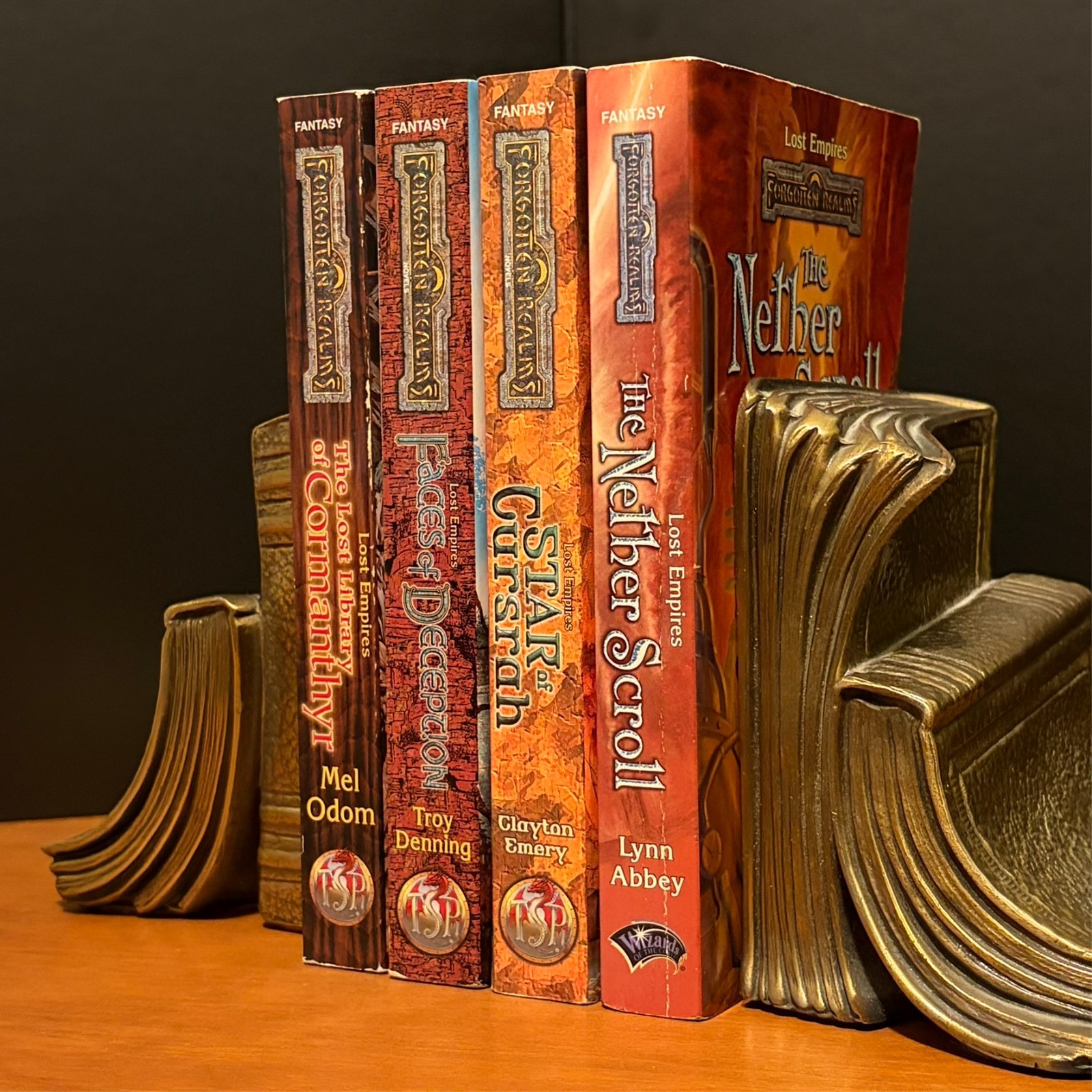 Forgotten Realms: Complete First Edition Lost Empires Series 1-4, D&D PB Lot