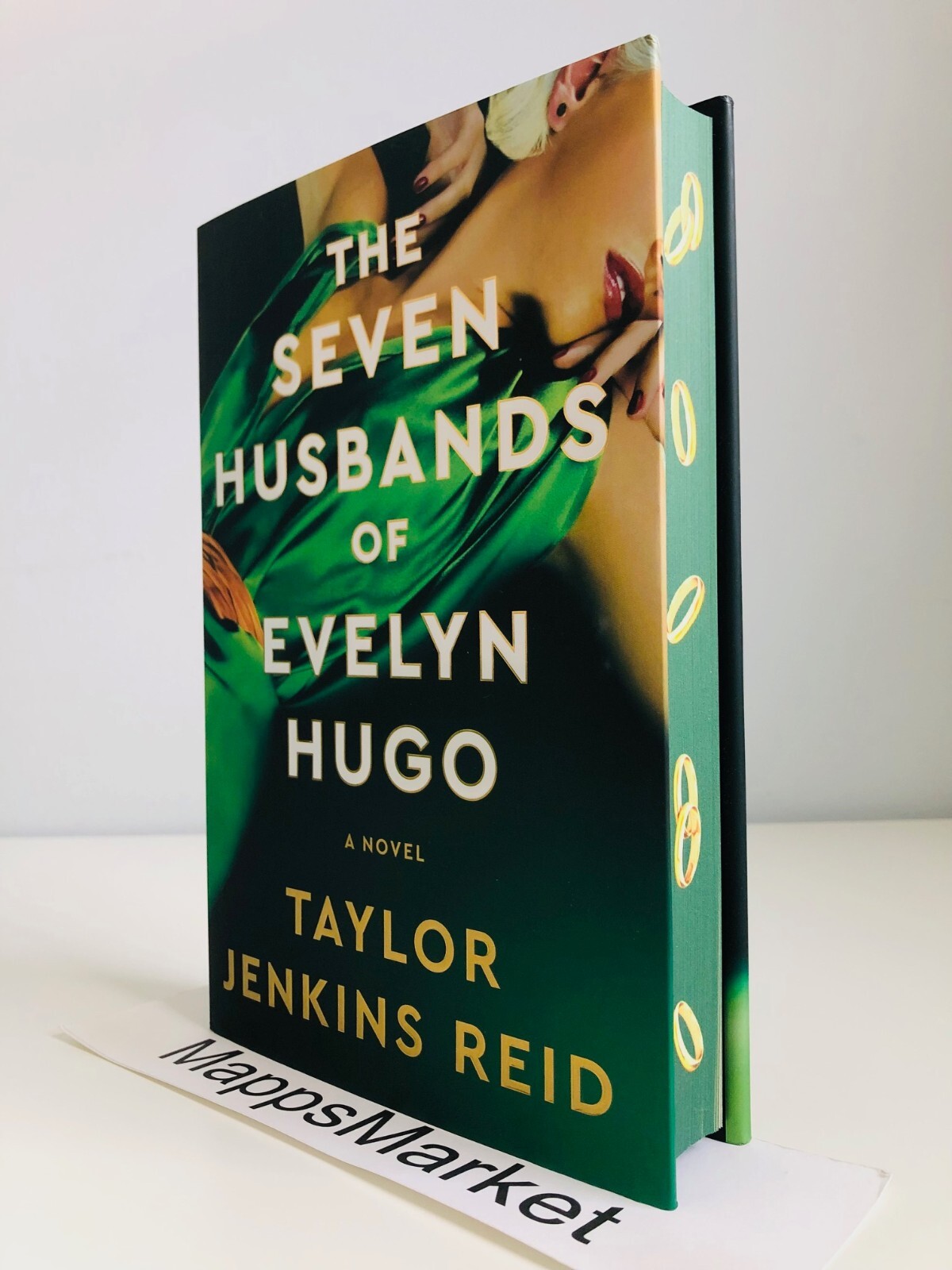SIGNED The Seven Husbands of Evelyn Hugo DELUXE EDITION by Taylor Jenkins Reid