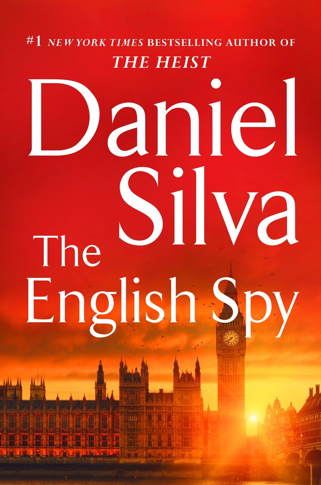 The English Spy (Gabriel Allon, 15) – hardcover Silva, Daniel