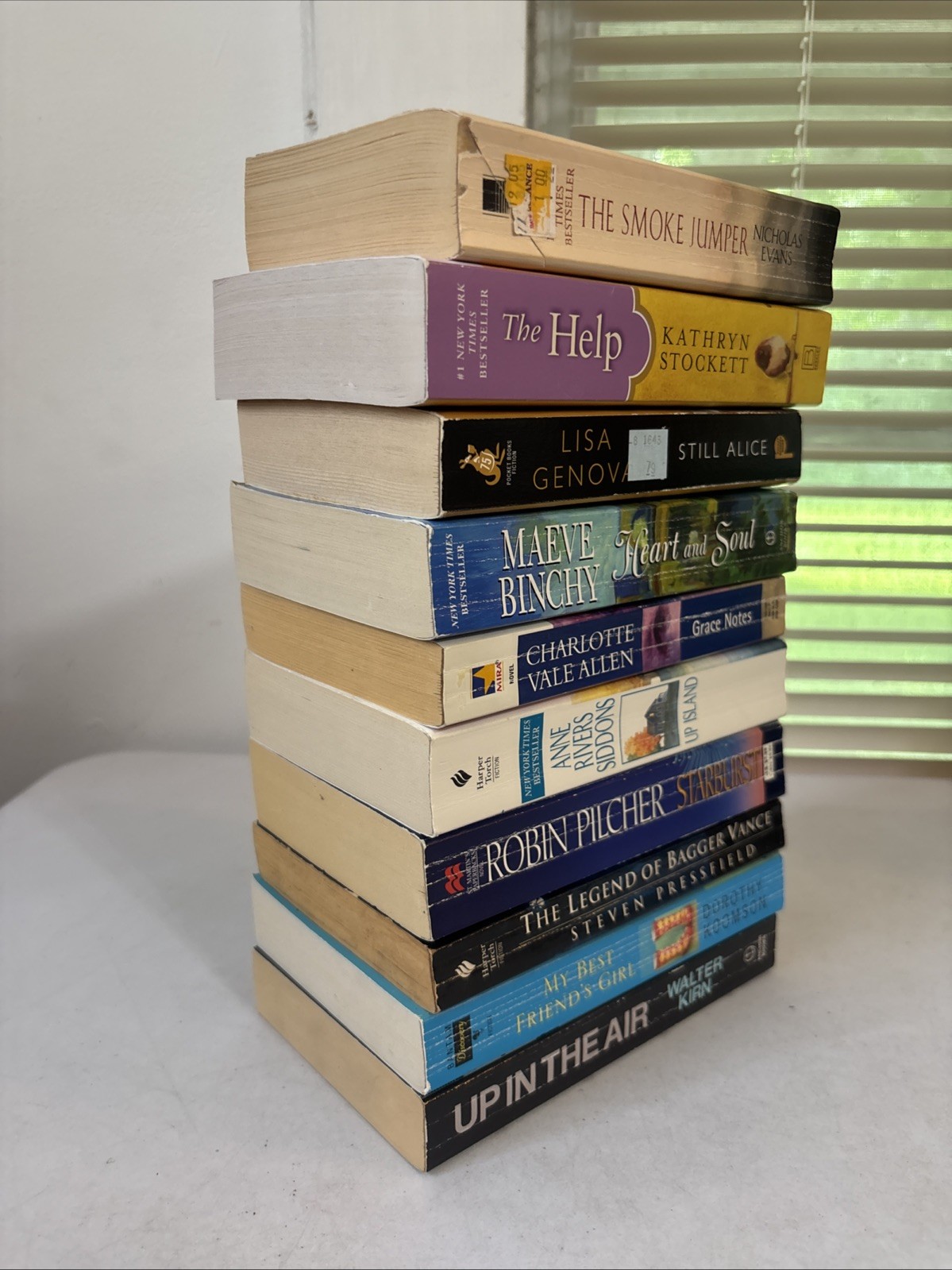 Lot of 10 – General Fiction – Mixed Authors – Paperback – Free Shipping