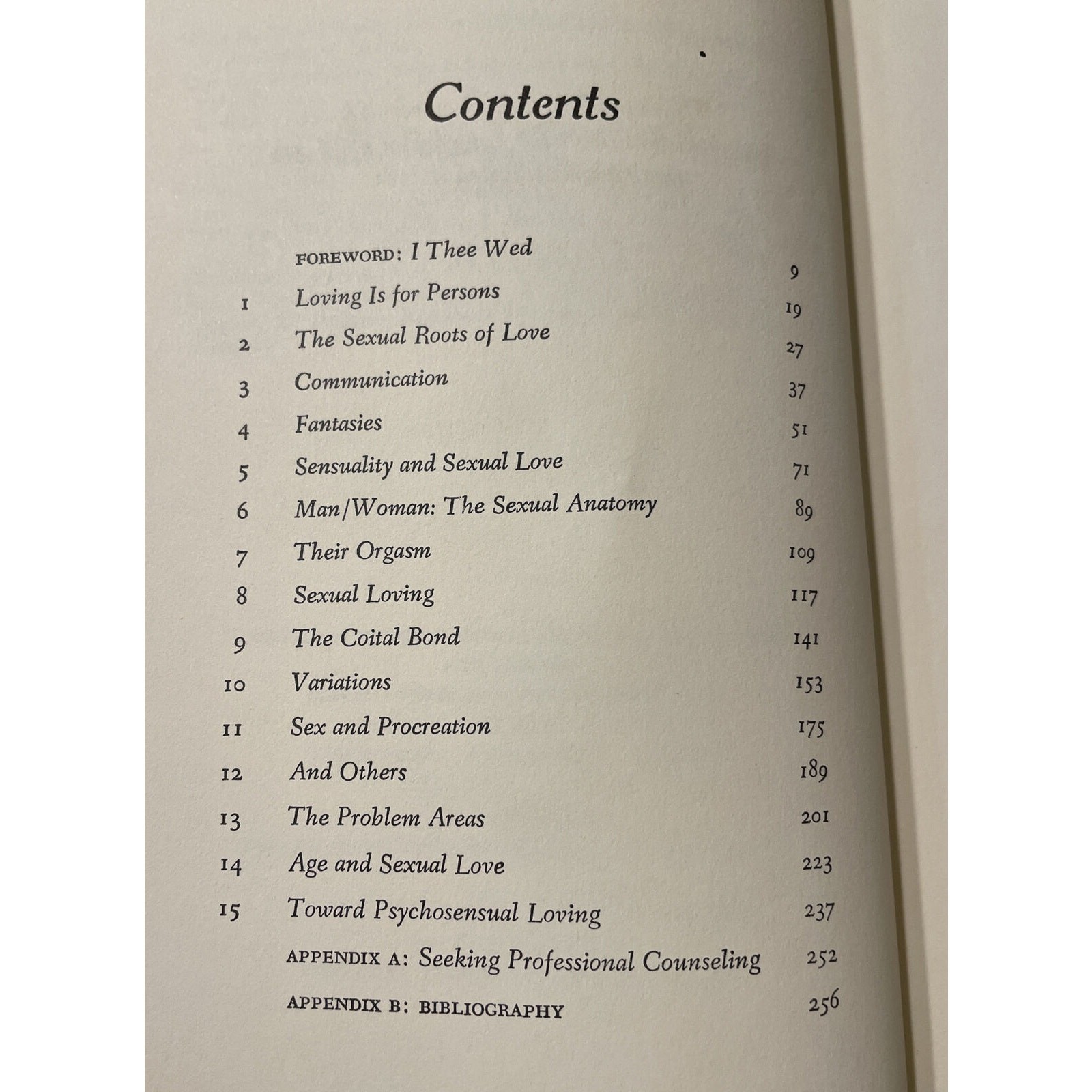 Sexual loving: The experience of love by Joseph W. Bird; Lois F. Bird