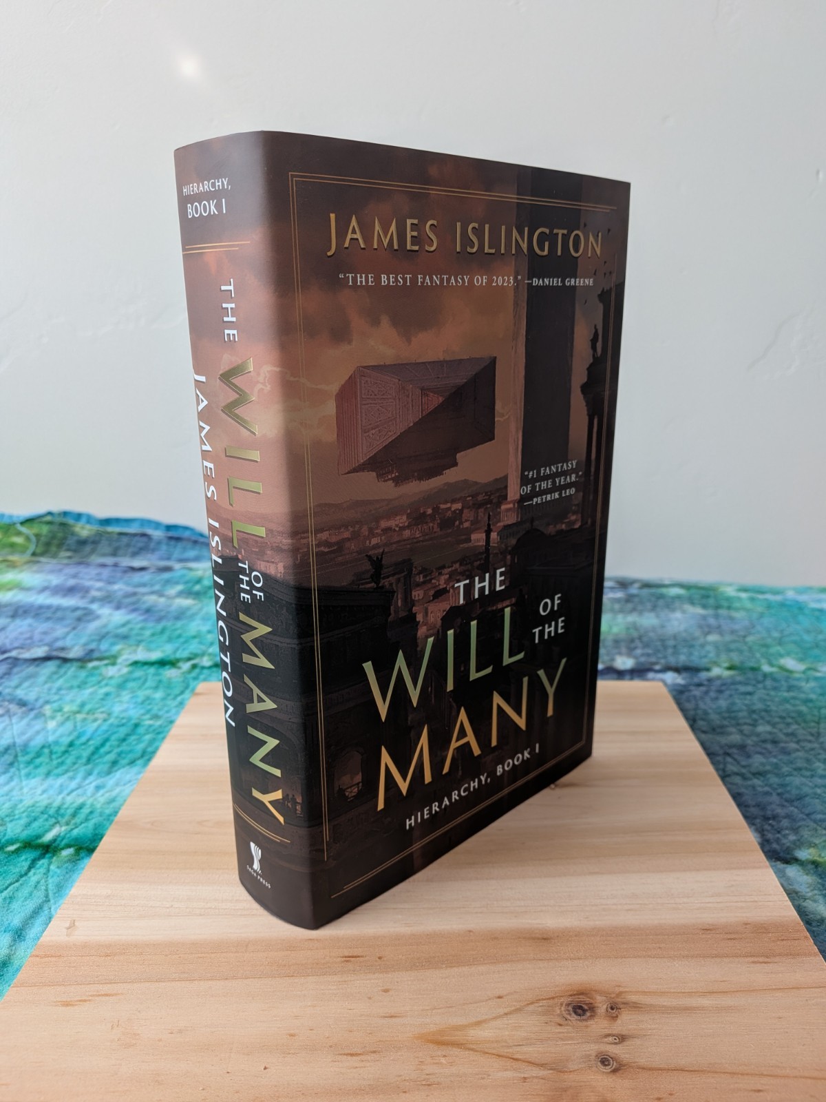 Will of the Many – SIGNED – James Ilsington – Broken Binding – Special Edition