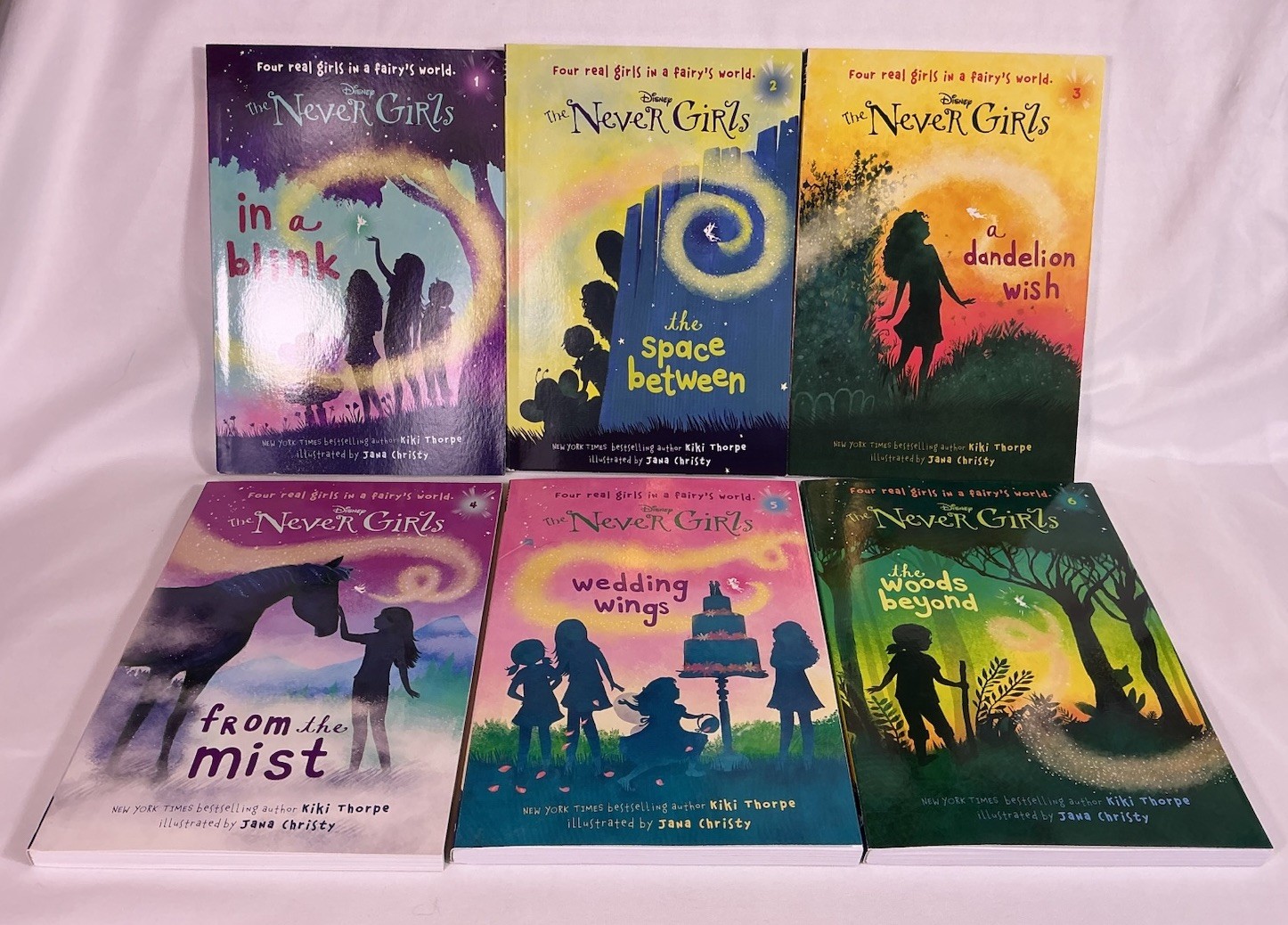 Disney Never Girls (Set 1-13) & Finding Tinker Bell (Set 1-6) Paperback
