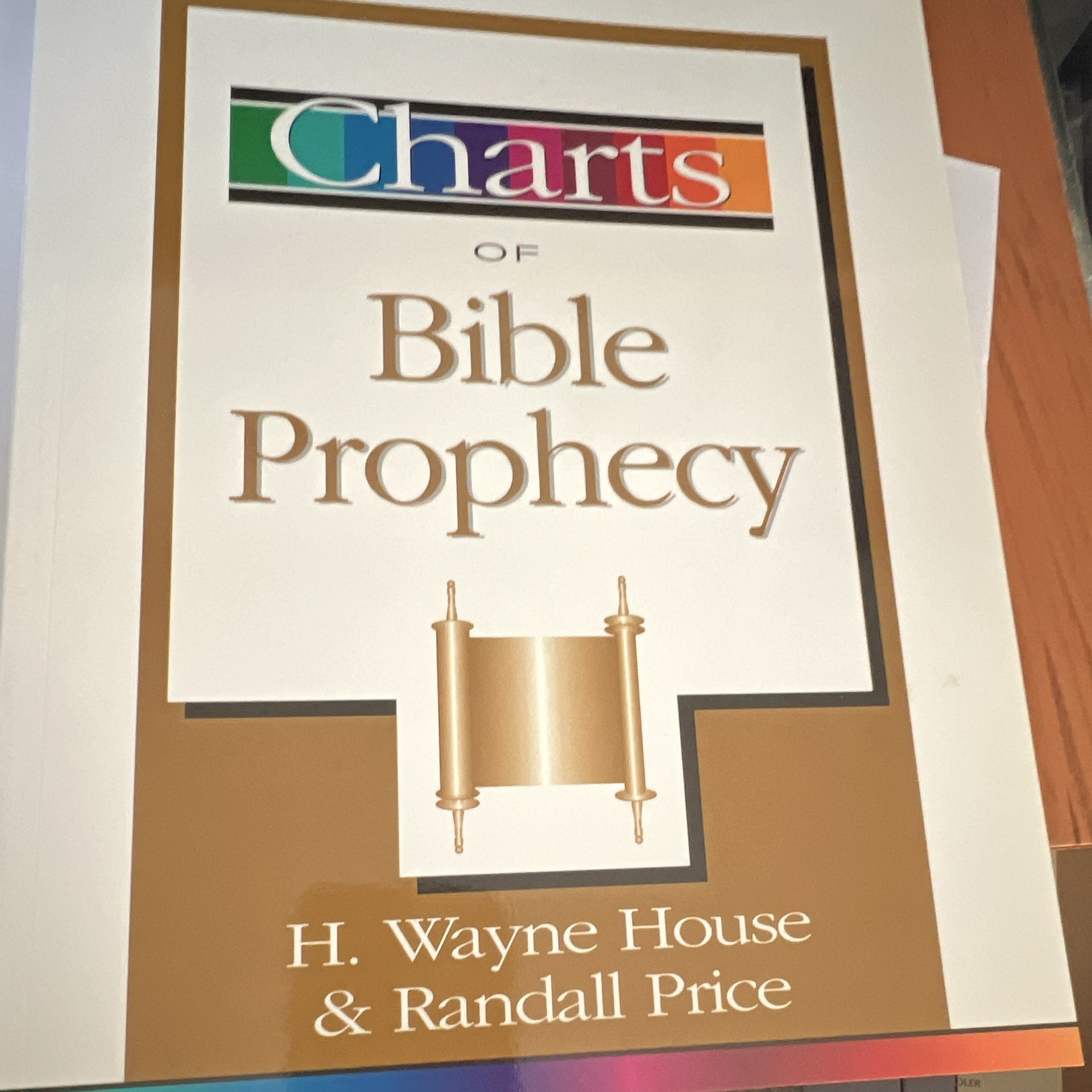 Zondervan Charts of Bible Prophecy House Price 2003 Trade Paperback Religion