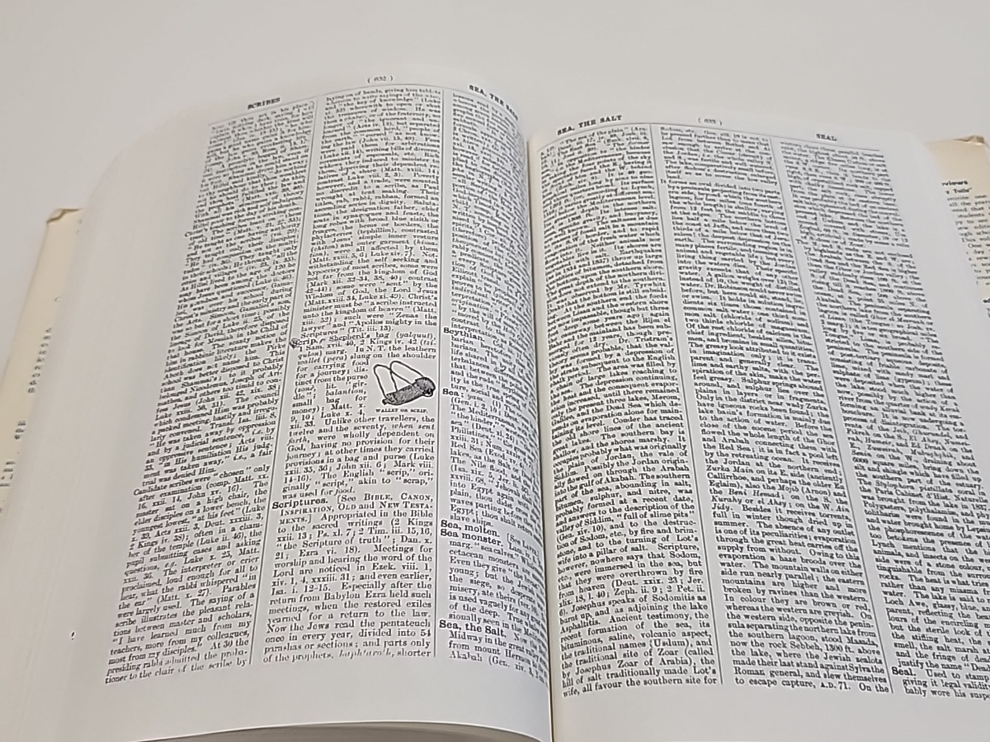 1978 FAUSETTS Bible Dictionary Zondervan HCDJ Hard To Find (Jamison Fausett)