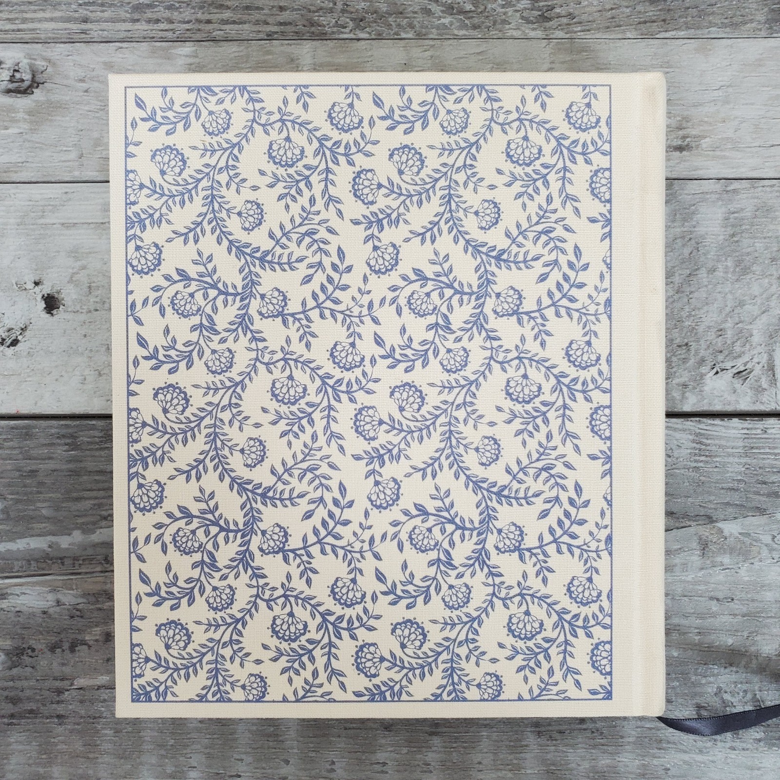 ESV Journaling Bible Cloth Over Board Floral Design with Slipcase