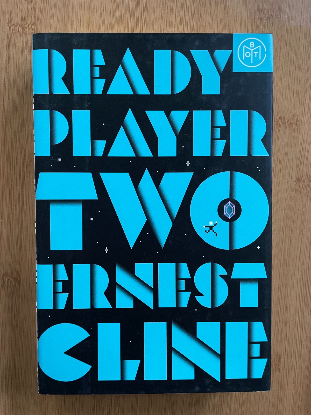 Ready Player Two by Ernest Cline Book of the Month Hardcover – Excellent