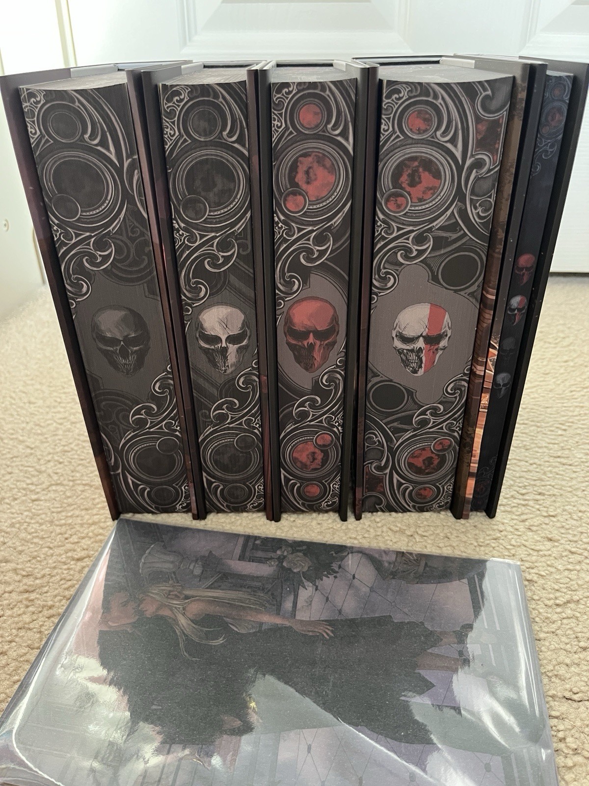 Books For Days Crate Penelope Douglas Devil’s Night Series + overlays