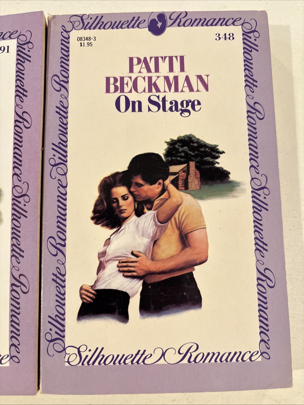 silhouette romance book lot 1980s (16) (C22)