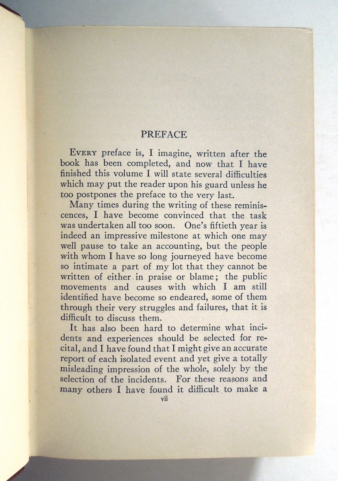 Twenty Years at Hull-House – Jane Addams, 1911 hc, The Macmillan Company